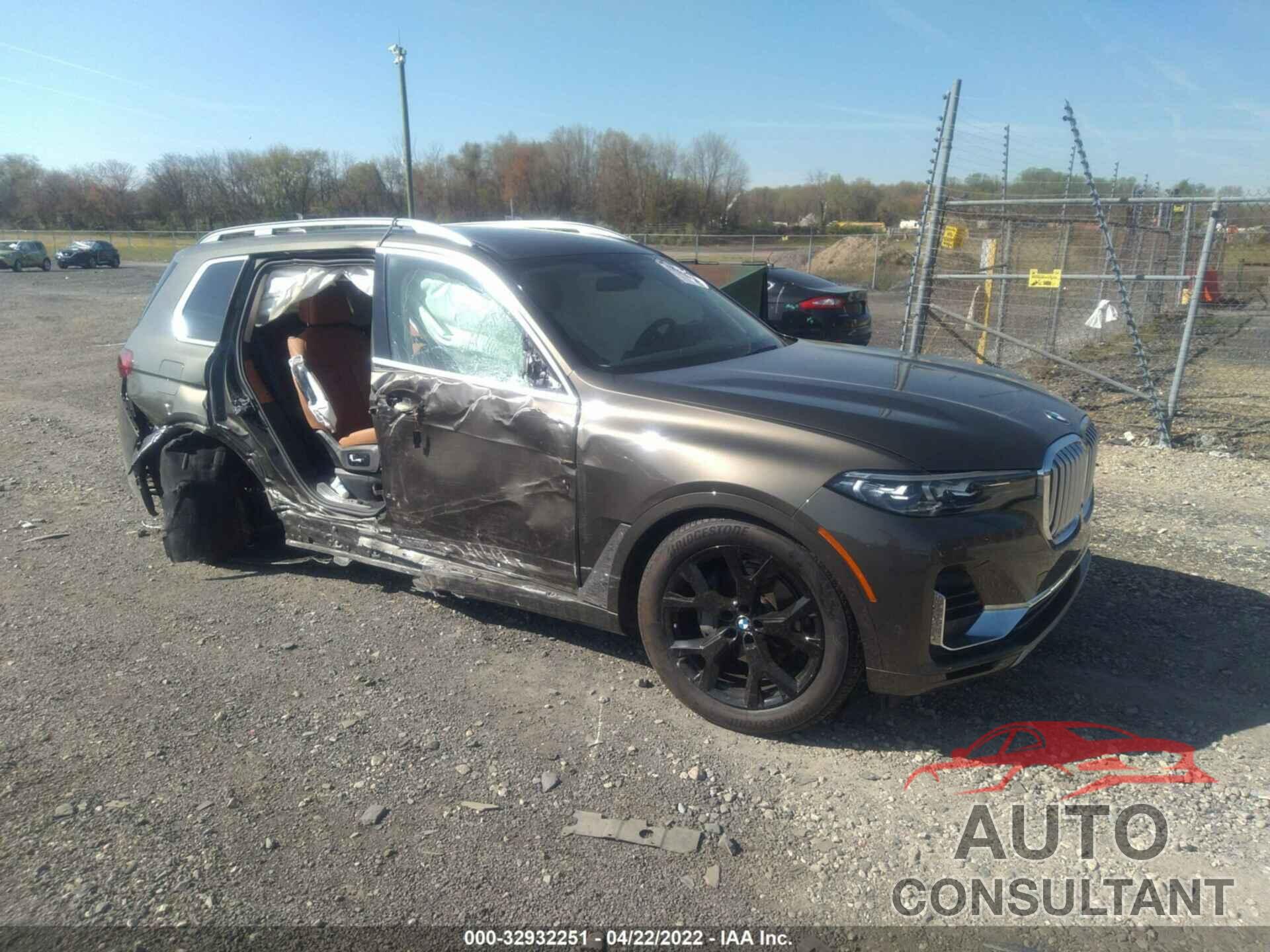 BMW X7 2021 - 5UXCW2C01M9E78465