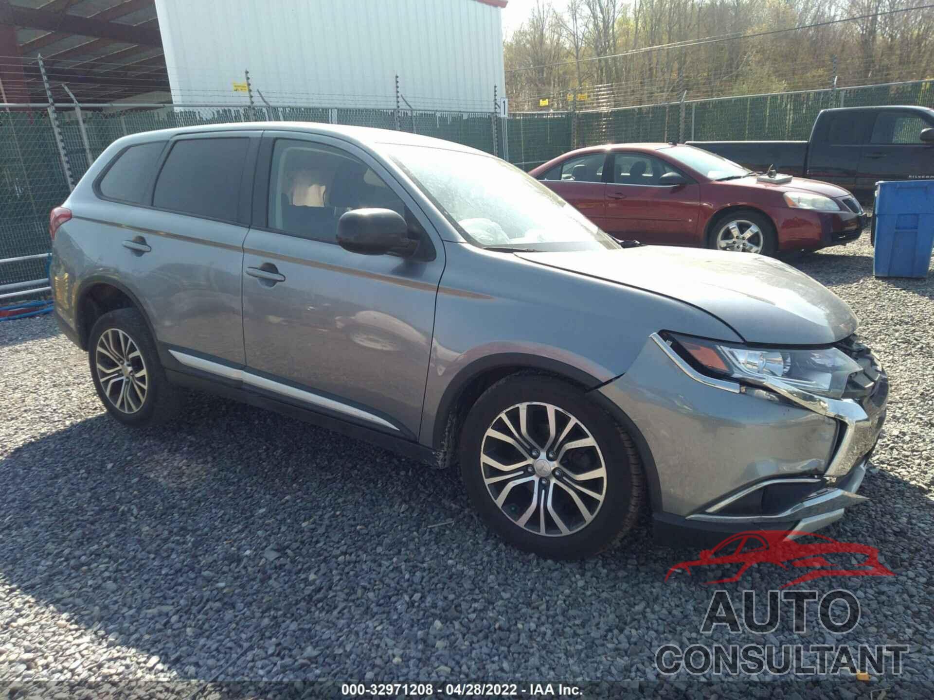 MITSUBISHI OUTLANDER 2018 - JA4AZ3A34JZ070659
