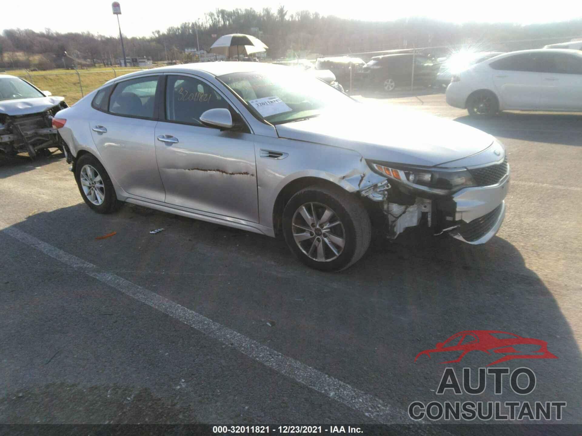 KIA OPTIMA 2018 - 5XXGT4L34JG184507