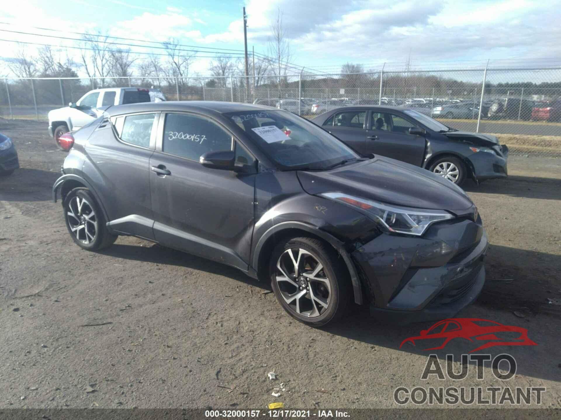 TOYOTA C-HR 2018 - NMTKHMBX9JR019999