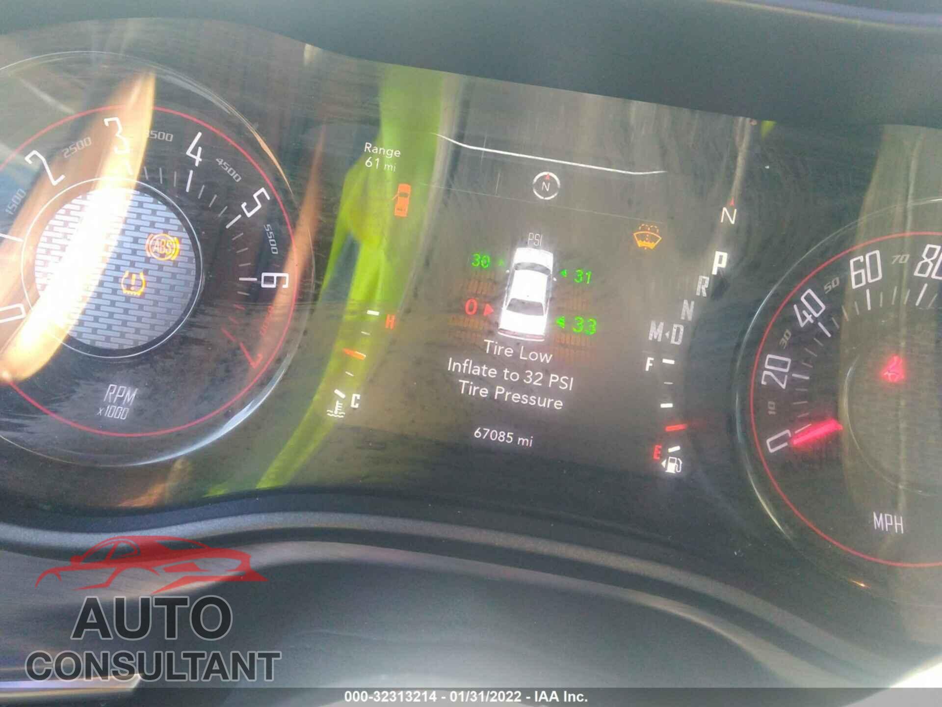 DODGE CHALLENGER 2016 - 2C3CDZAG2GH280046