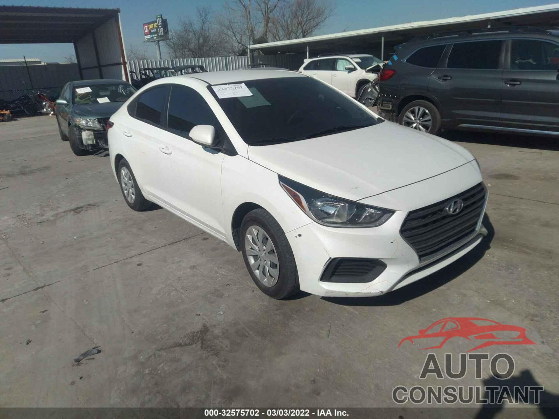 HYUNDAI ACCENT 2018 - 3KPC24A30JE026730