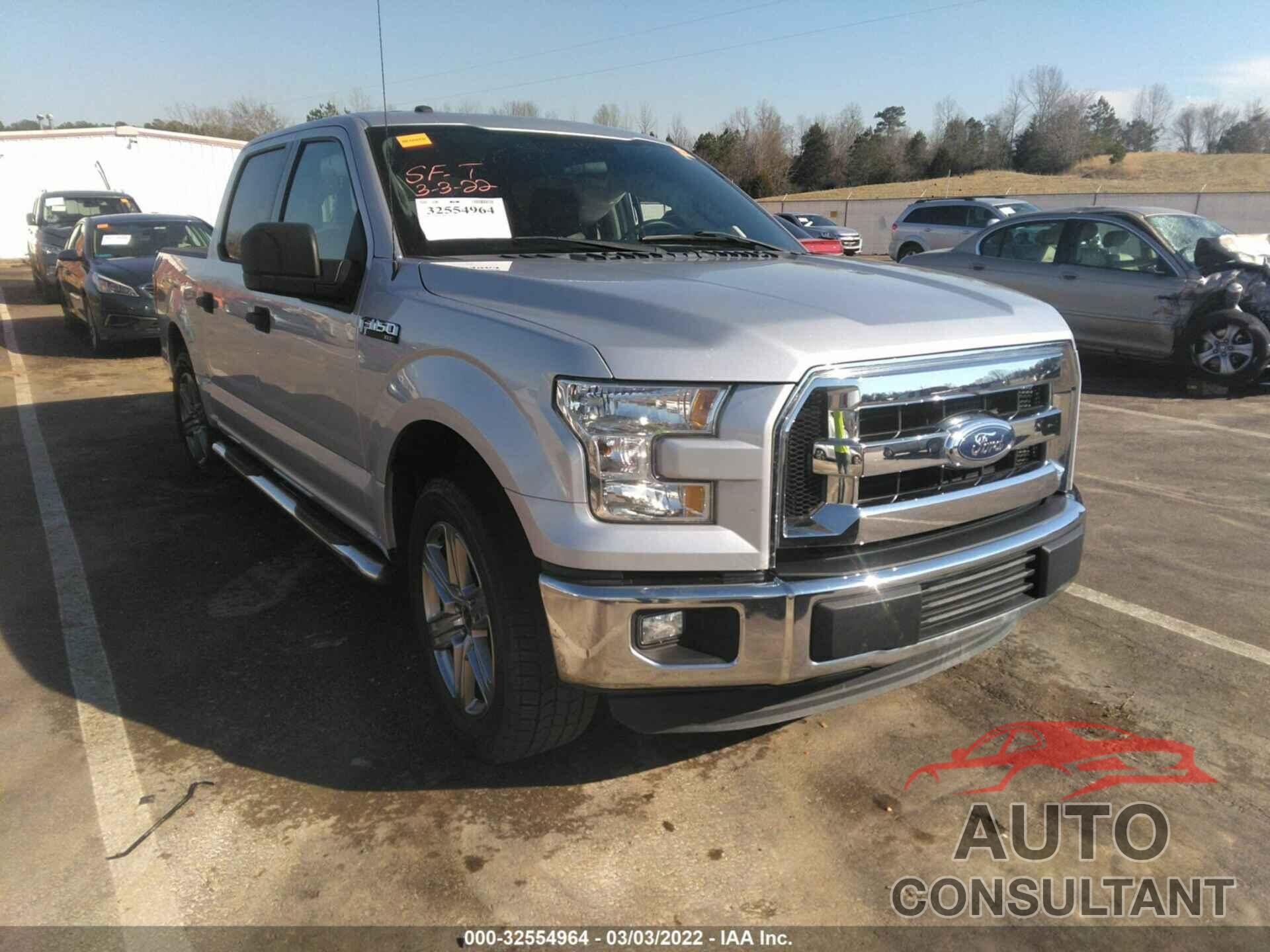 FORD F-150 2016 - 1FTEW1CF0GFB55536