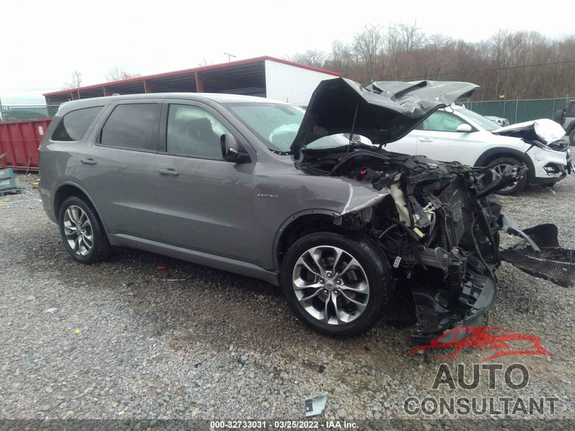 DODGE DURANGO 2020 - 1C4SDJCT2LC261691