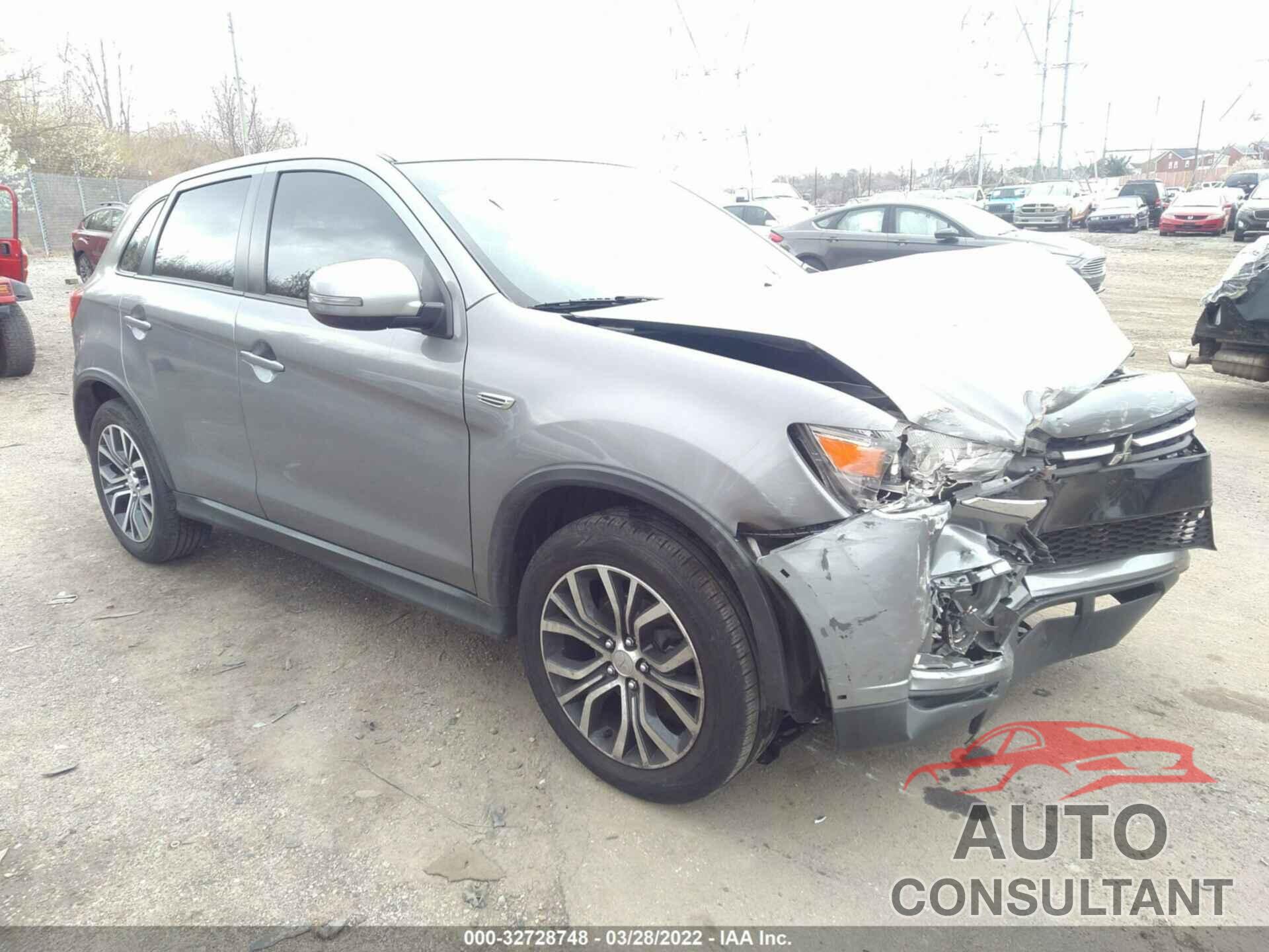 MITSUBISHI OUTLANDER SPORT 2018 - JA4AP3AW6JU000304