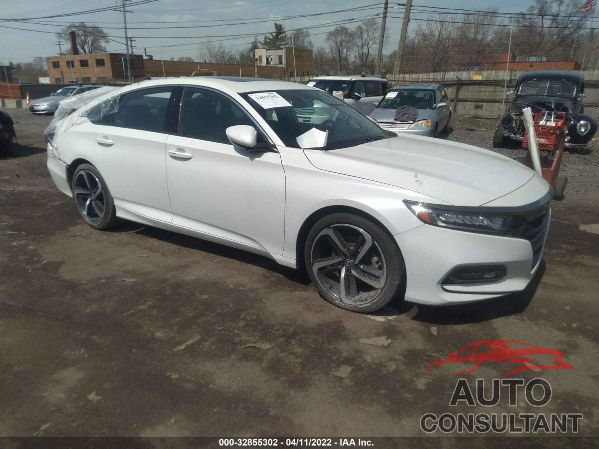 HONDA ACCORD SEDAN 2019 - 1HGCV2F31KA031428