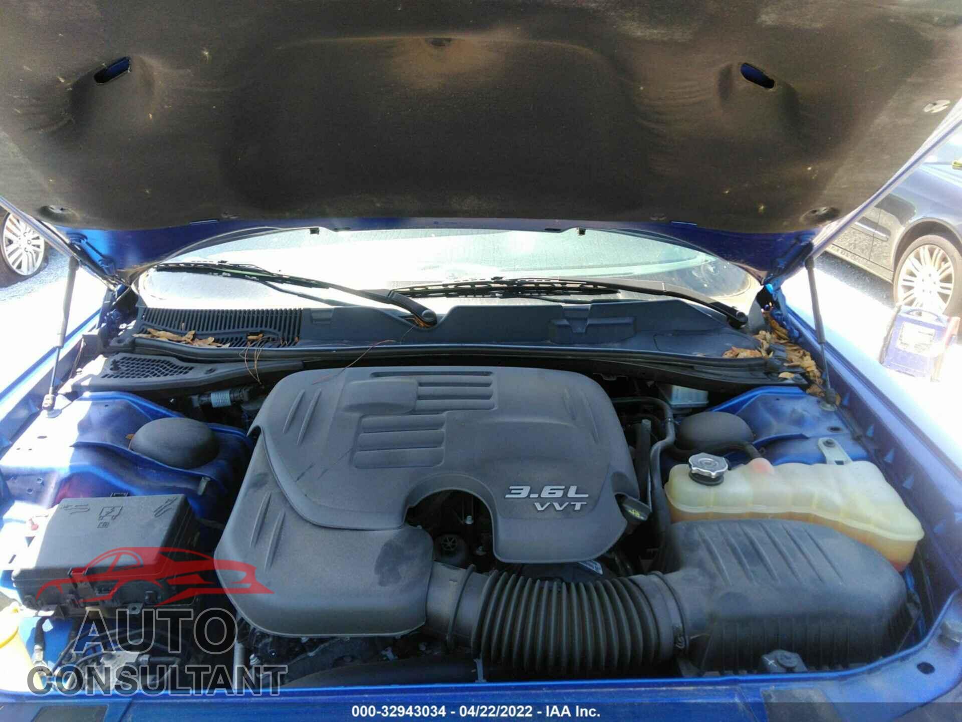 DODGE CHALLENGER 2018 - 2C3CDZAG9JH204511