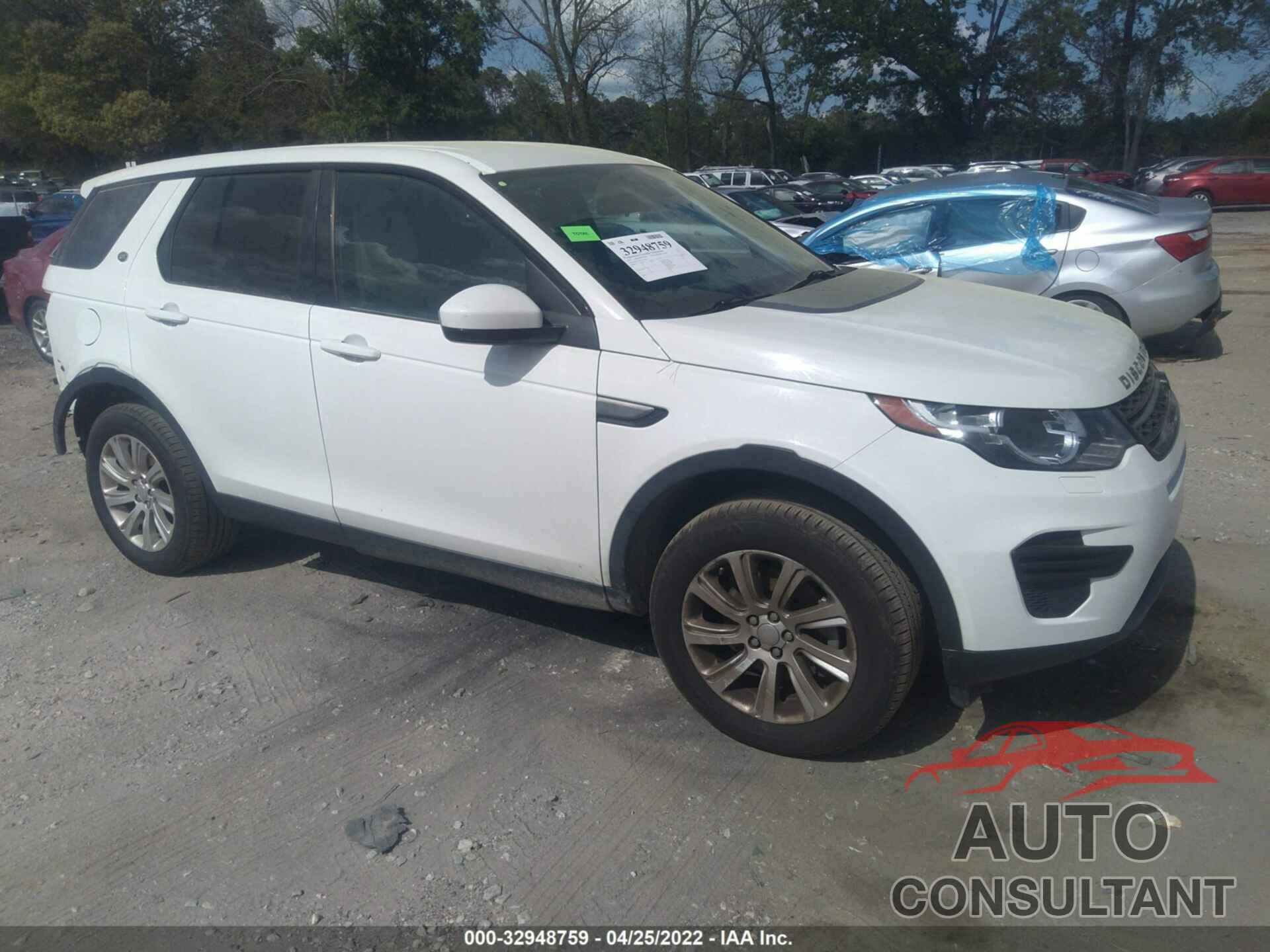 LAND ROVER DISCOVERY SPORT 2016 - SALCP2BG9GH590721