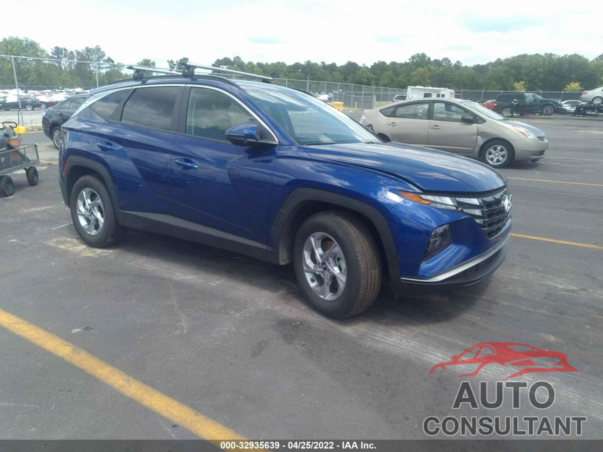 HYUNDAI TUCSON 2022 - 5NMJB3AE3NH039862