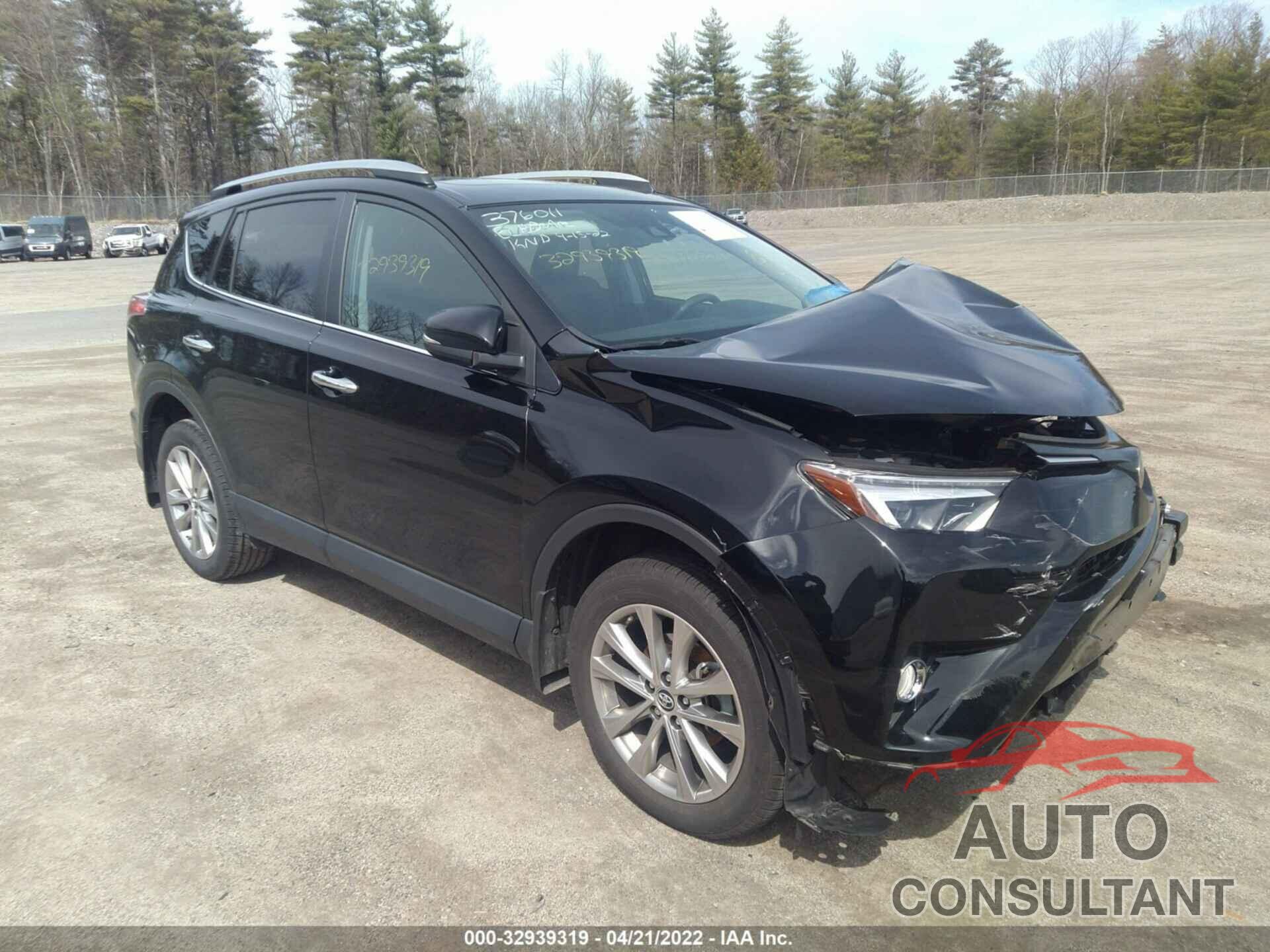 TOYOTA RAV4 2017 - 2T3DFREV7HW683735