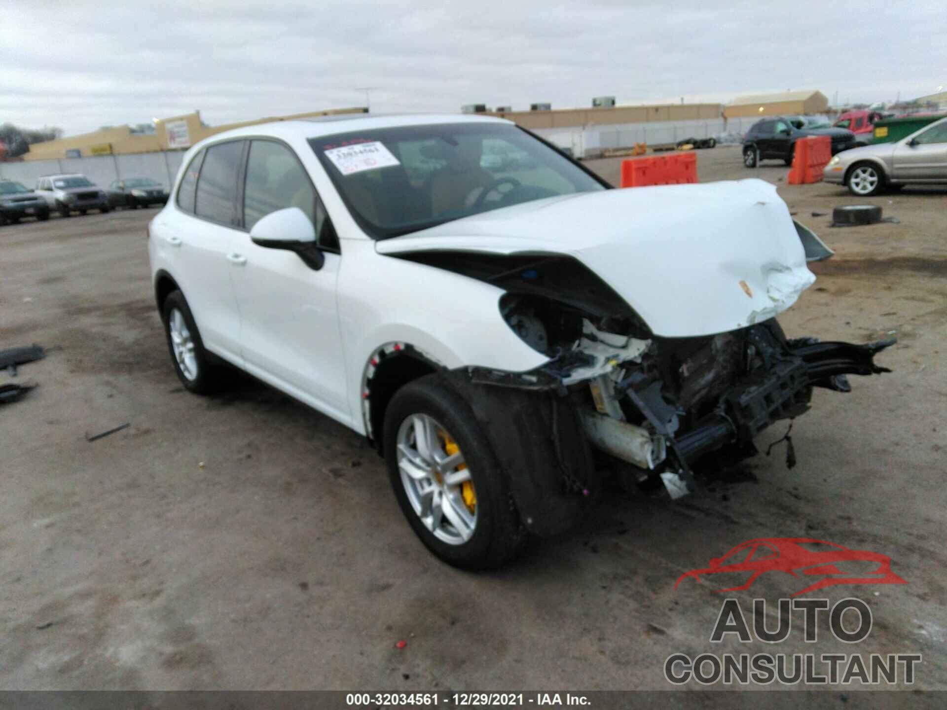 PORSCHE CAYENNE 2016 - WP1AA2A20GLA05722