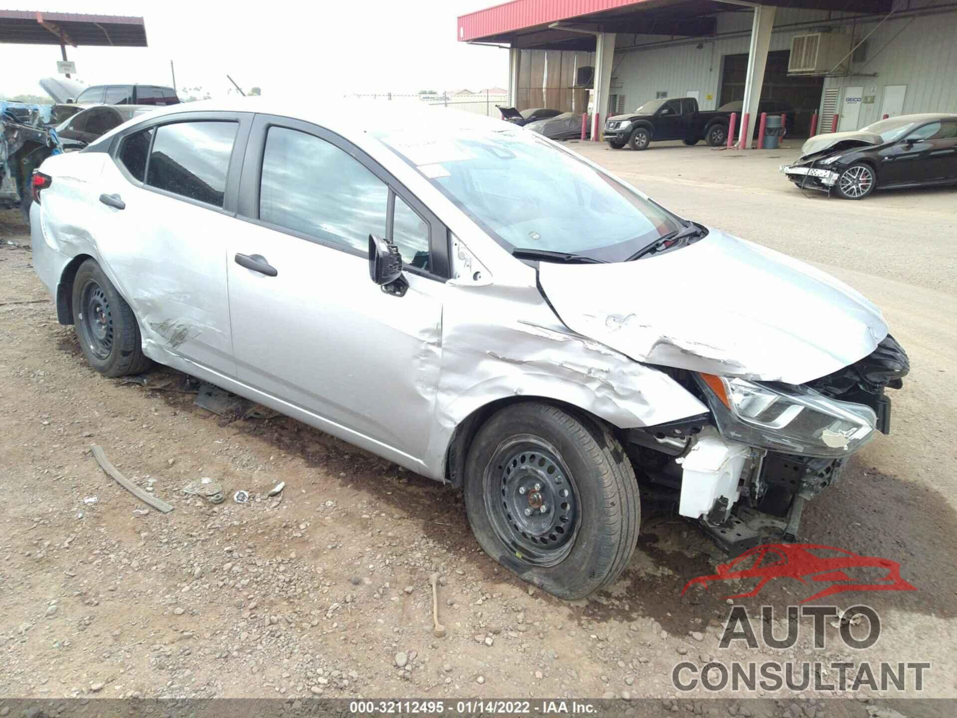 NISSAN VERSA 2020 - 3N1CN8DV4LL904494