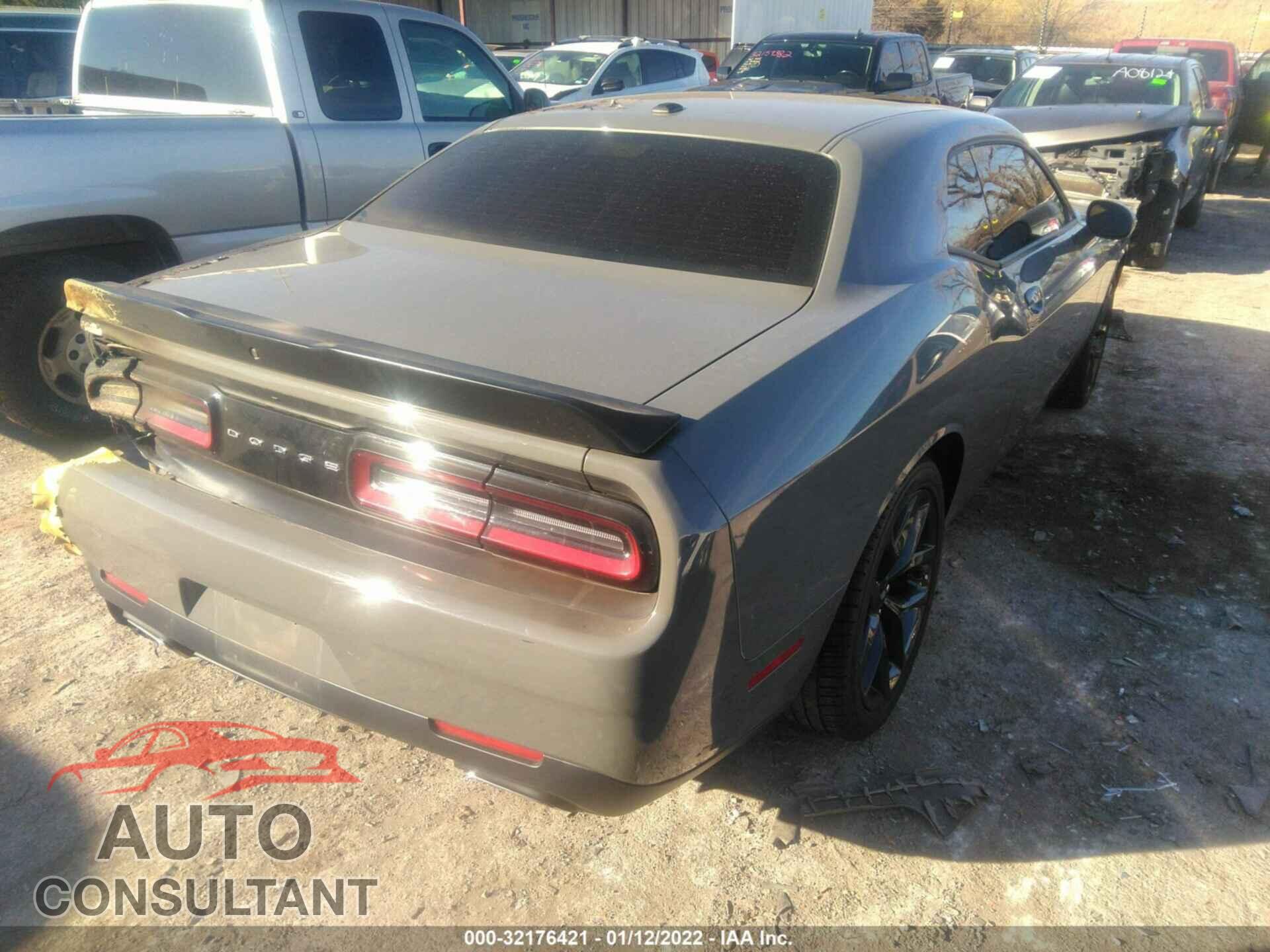 DODGE CHALLENGER 2019 - 2C3CDZAG2KH659735