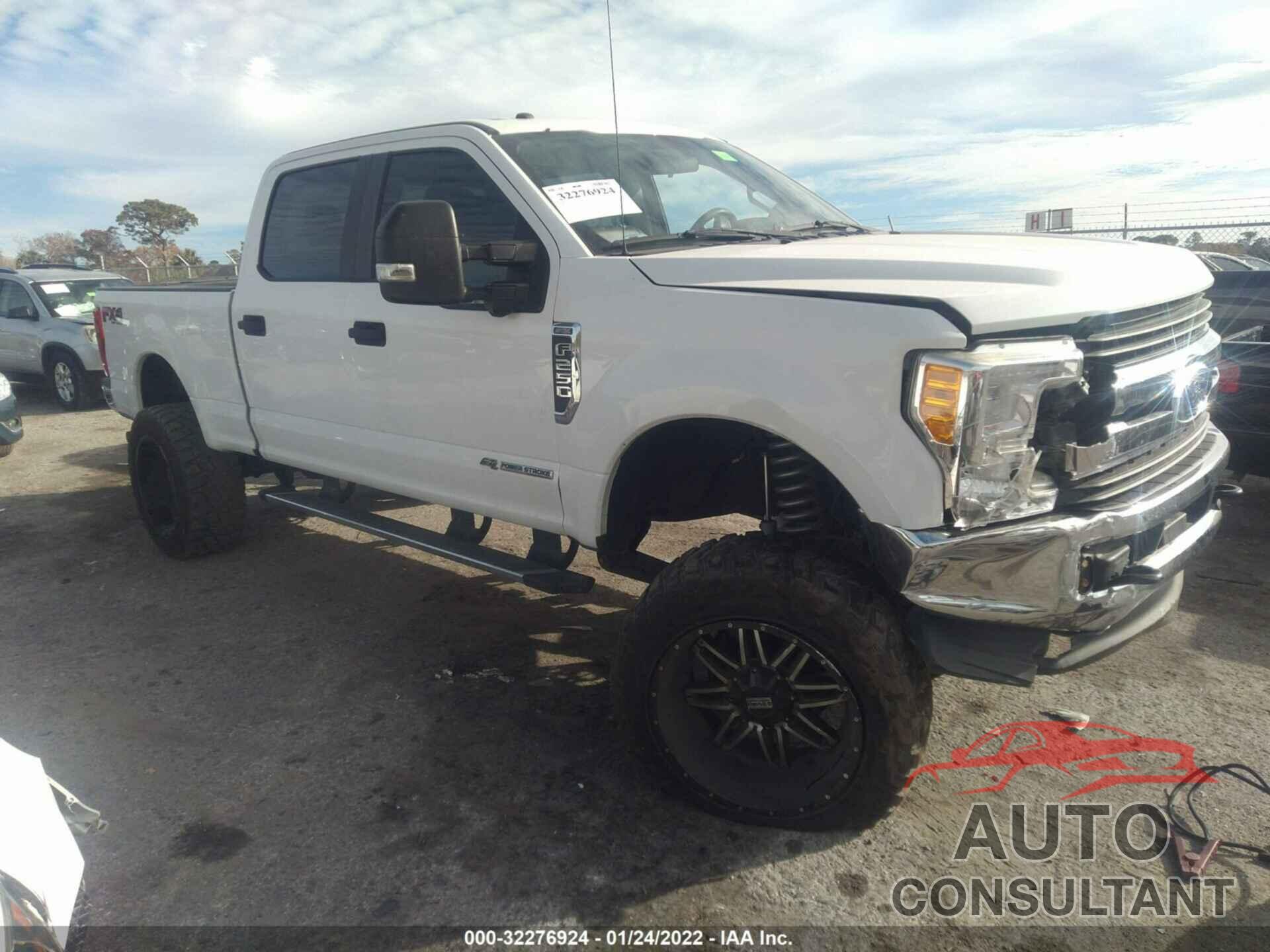 FORD SUPER DUTY F-250 SRW 2017 - 1FT7W2BT8HEC94469