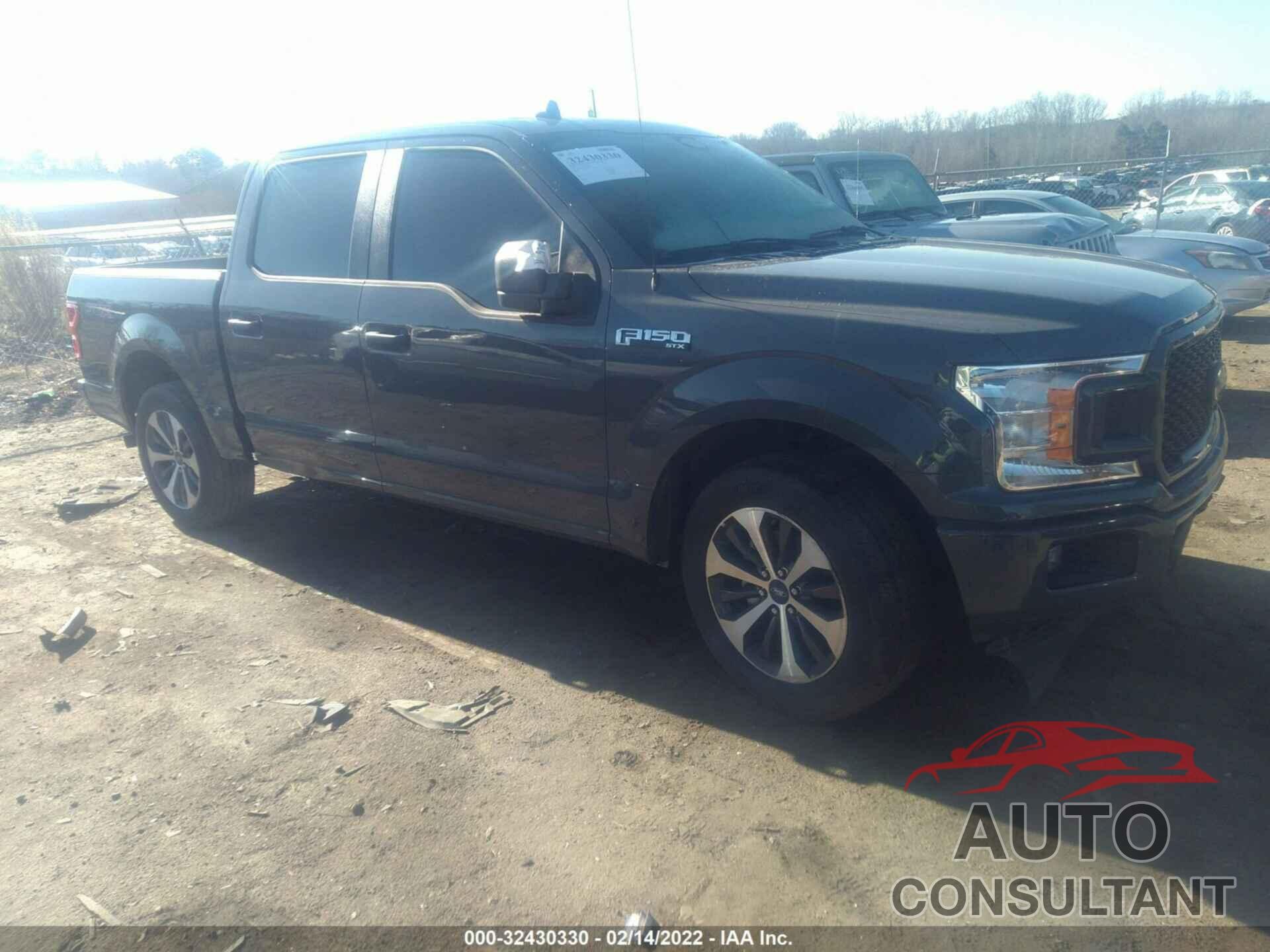 FORD F-150 2020 - 1FTEW1C50LFC63334