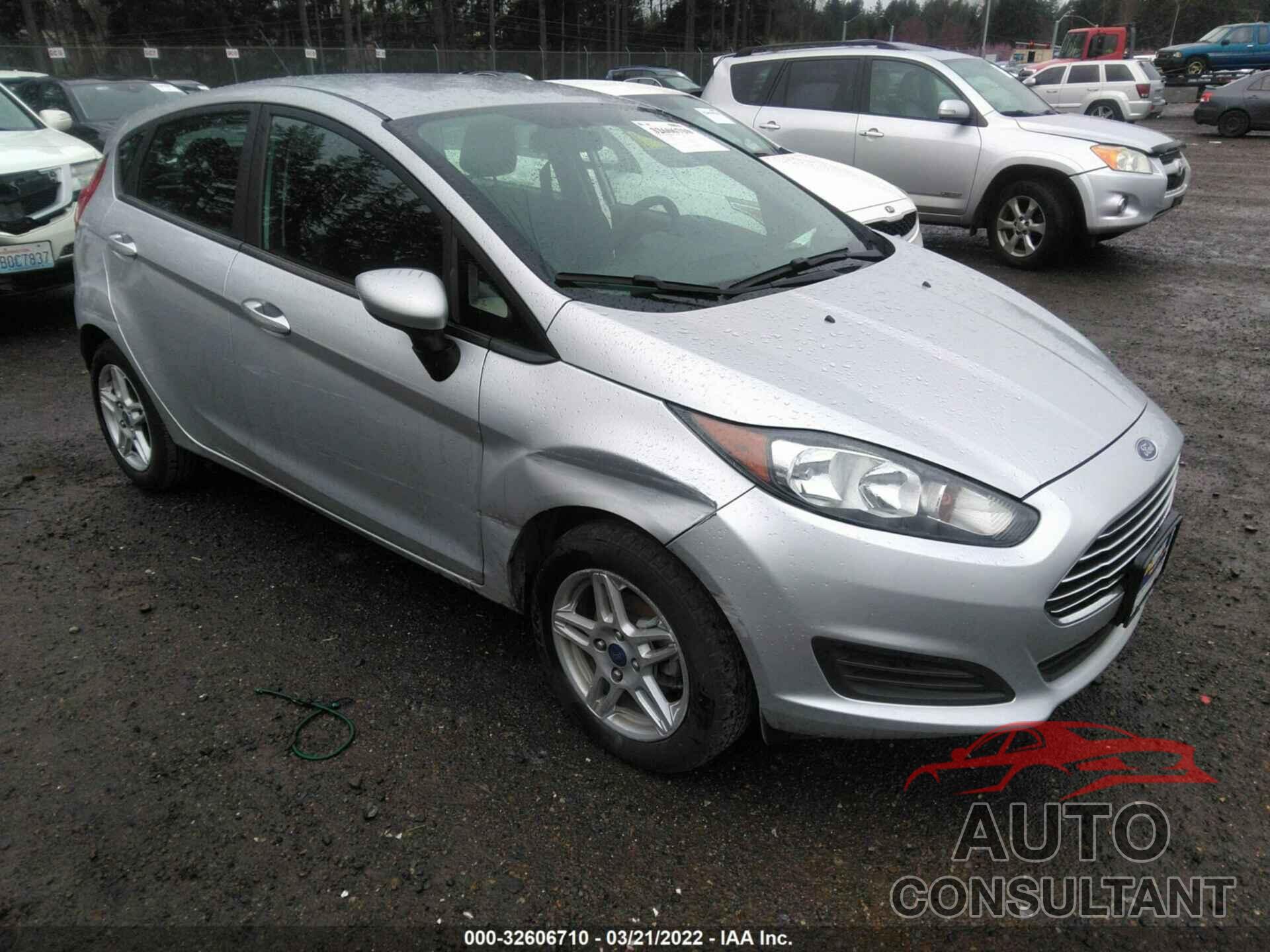FORD FIESTA 2017 - 3FADP4EJ5HM147547