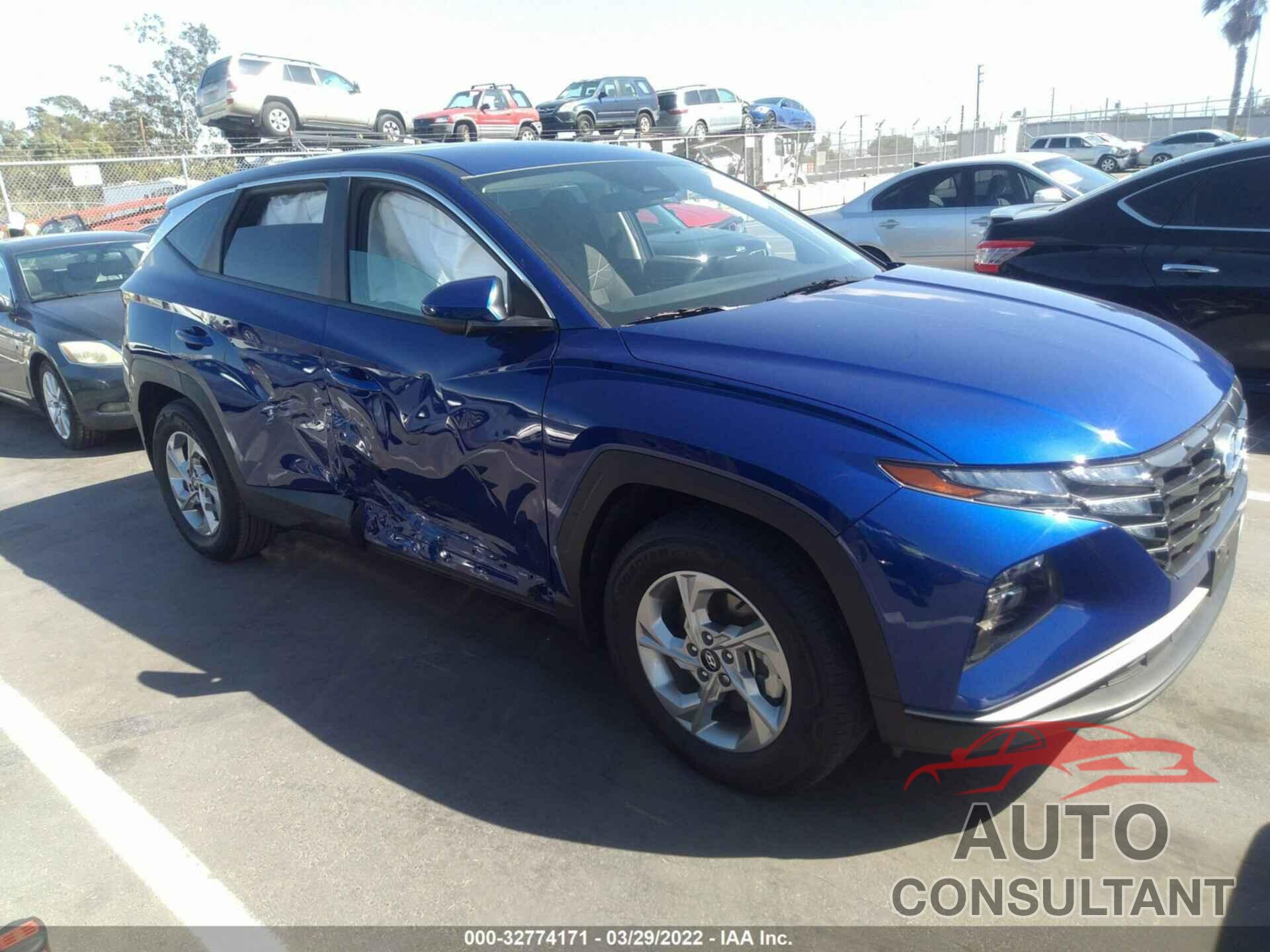 HYUNDAI TUCSON 2022 - 5NMJA3AE8NH026446