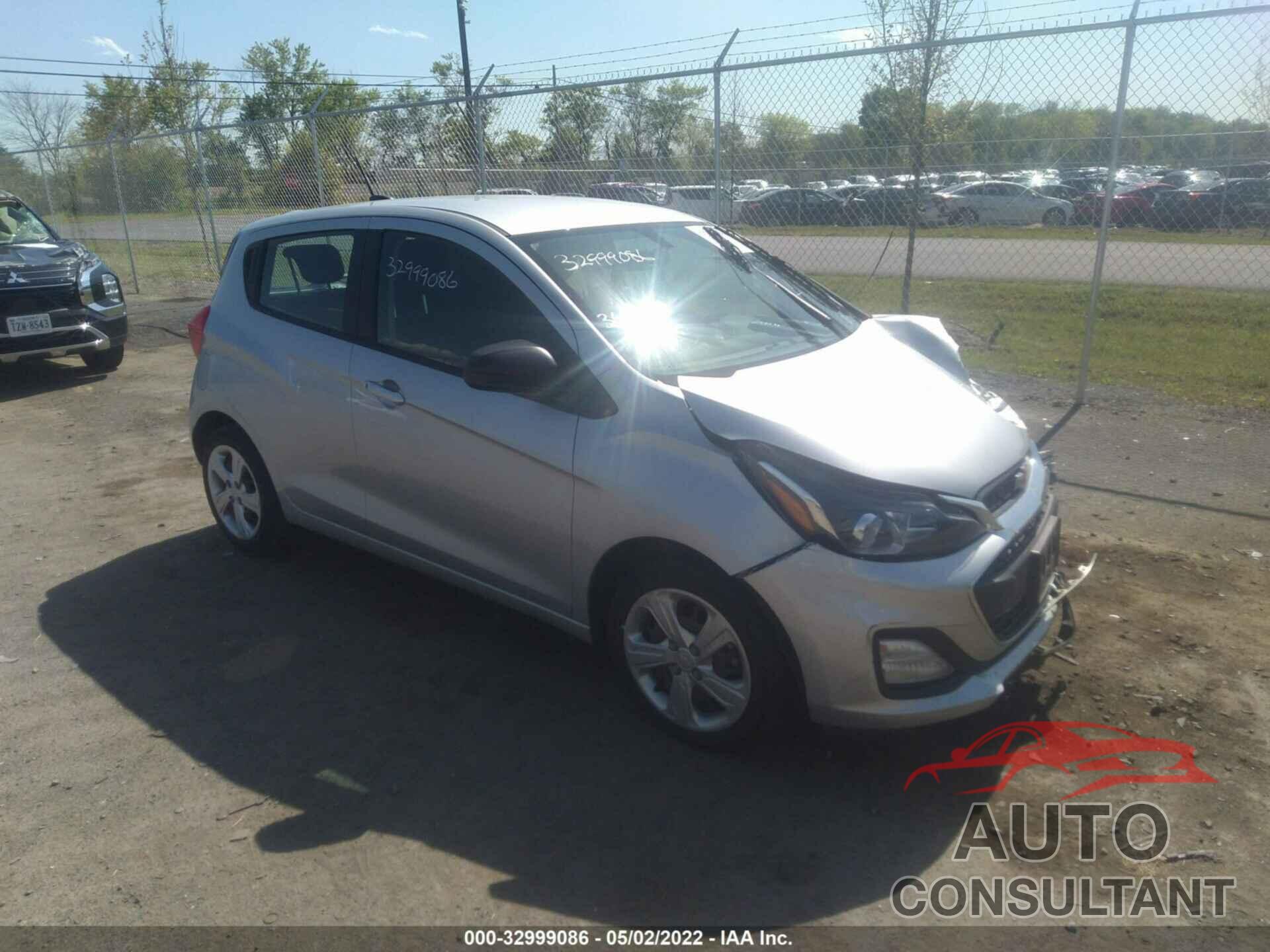 CHEVROLET SPARK 2019 - KL8CB6SA8KC817906