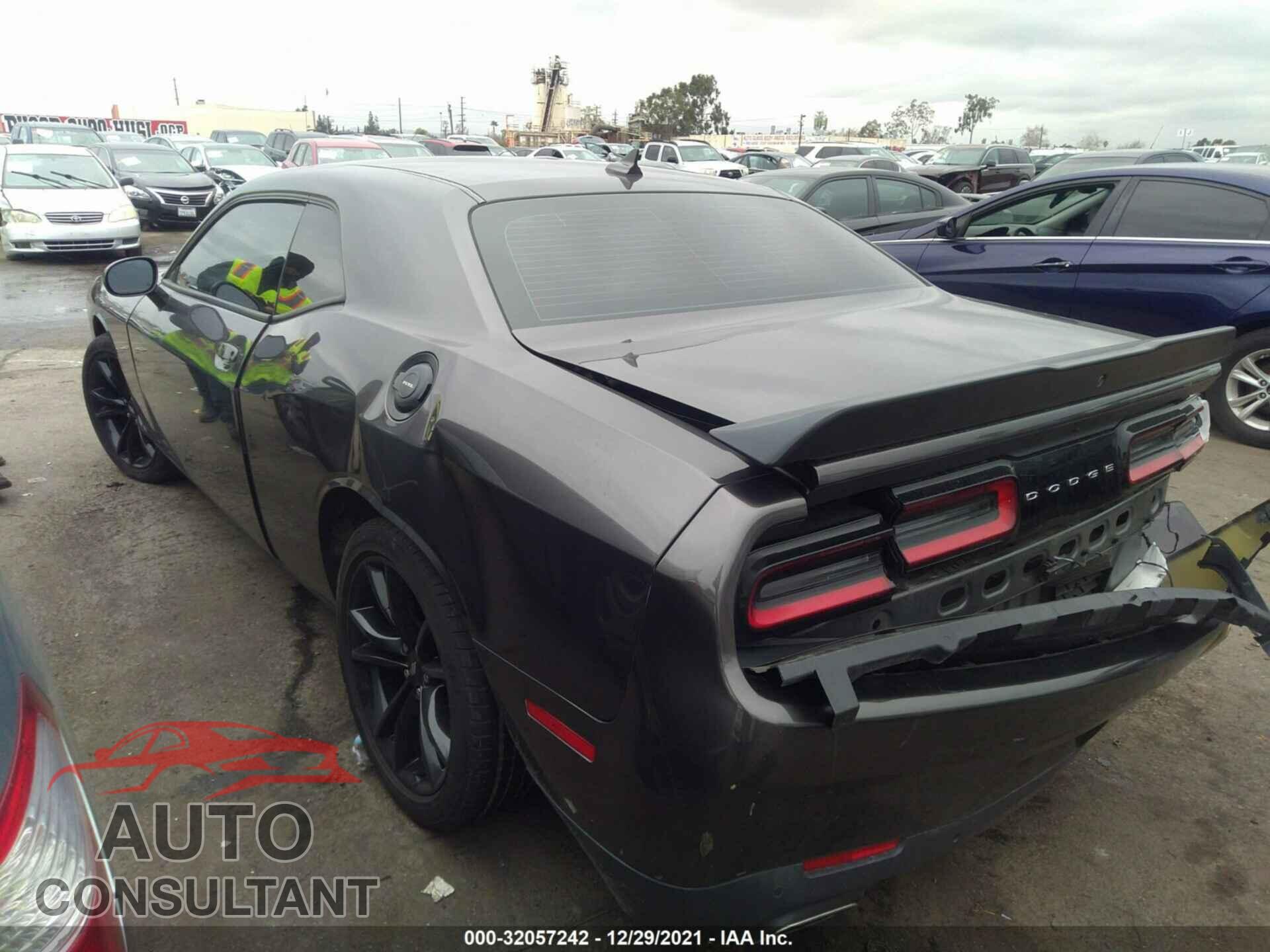 DODGE CHALLENGER 2018 - 2C3CDZAG0JH334189
