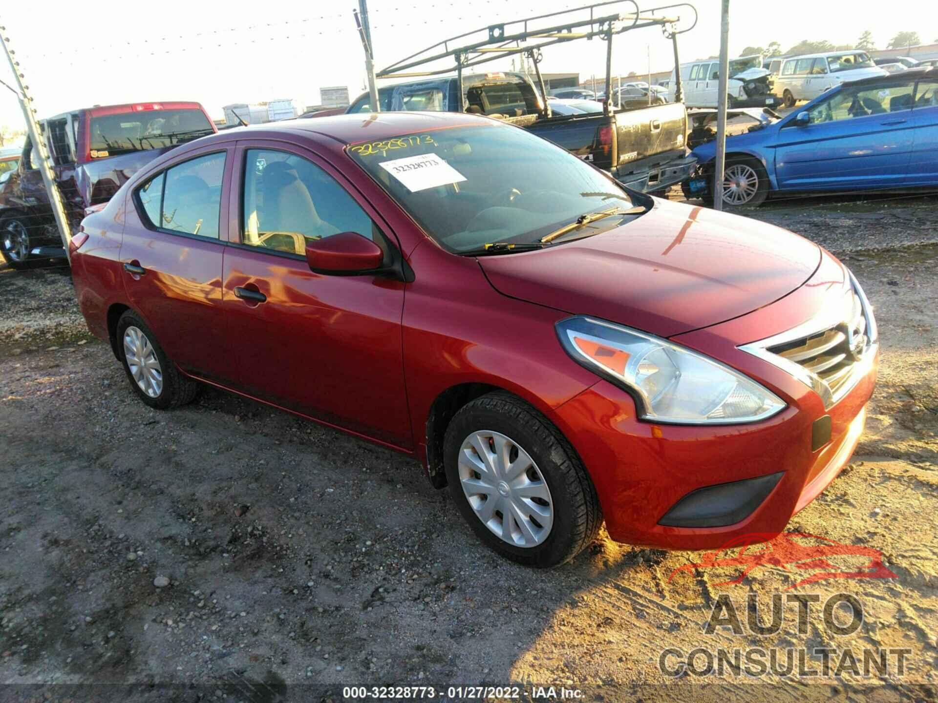 NISSAN VERSA 2016 - 3N1CN7APXGL825904
