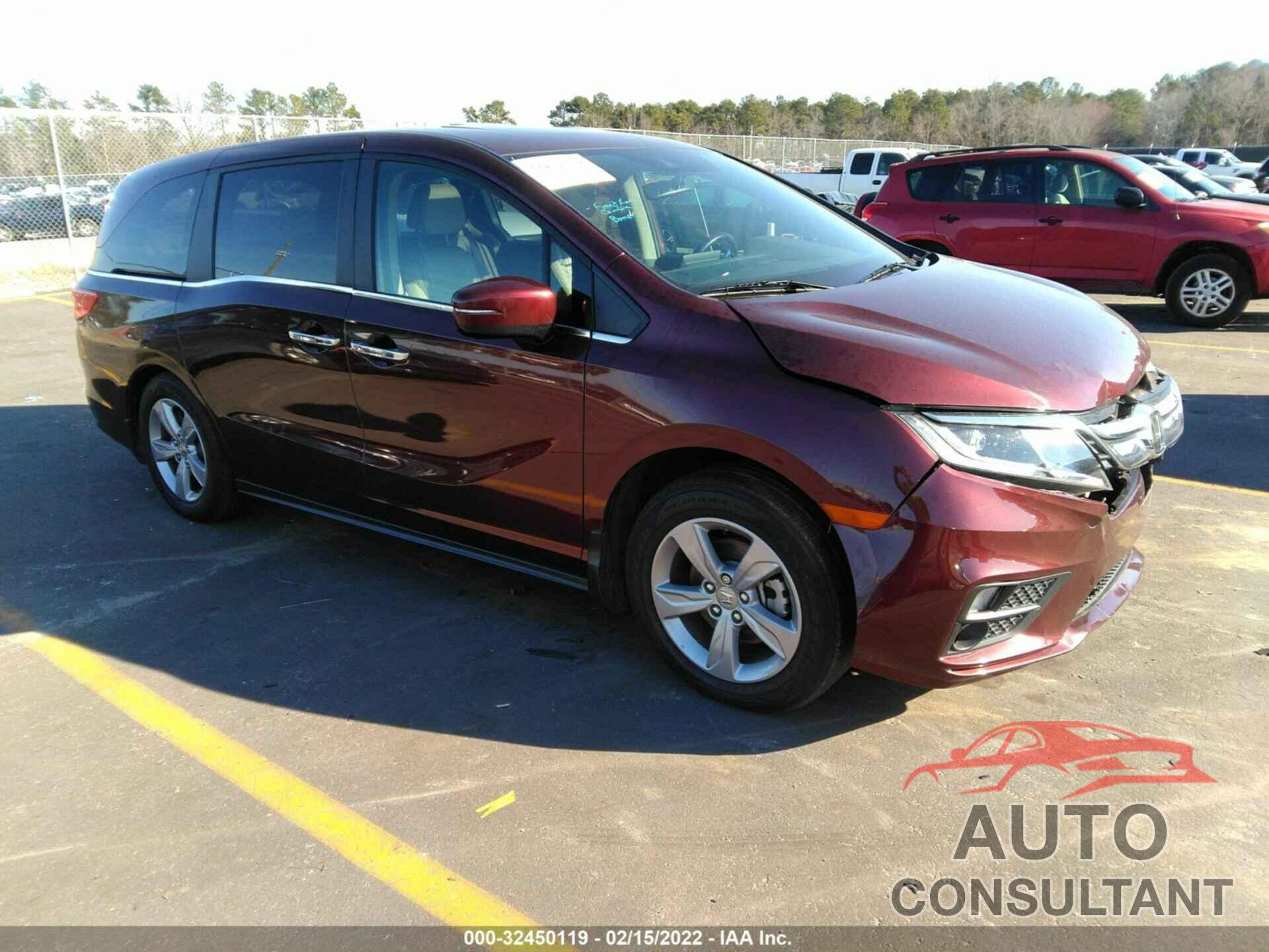 HONDA ODYSSEY 2018 - 5FNRL6H71JB090586