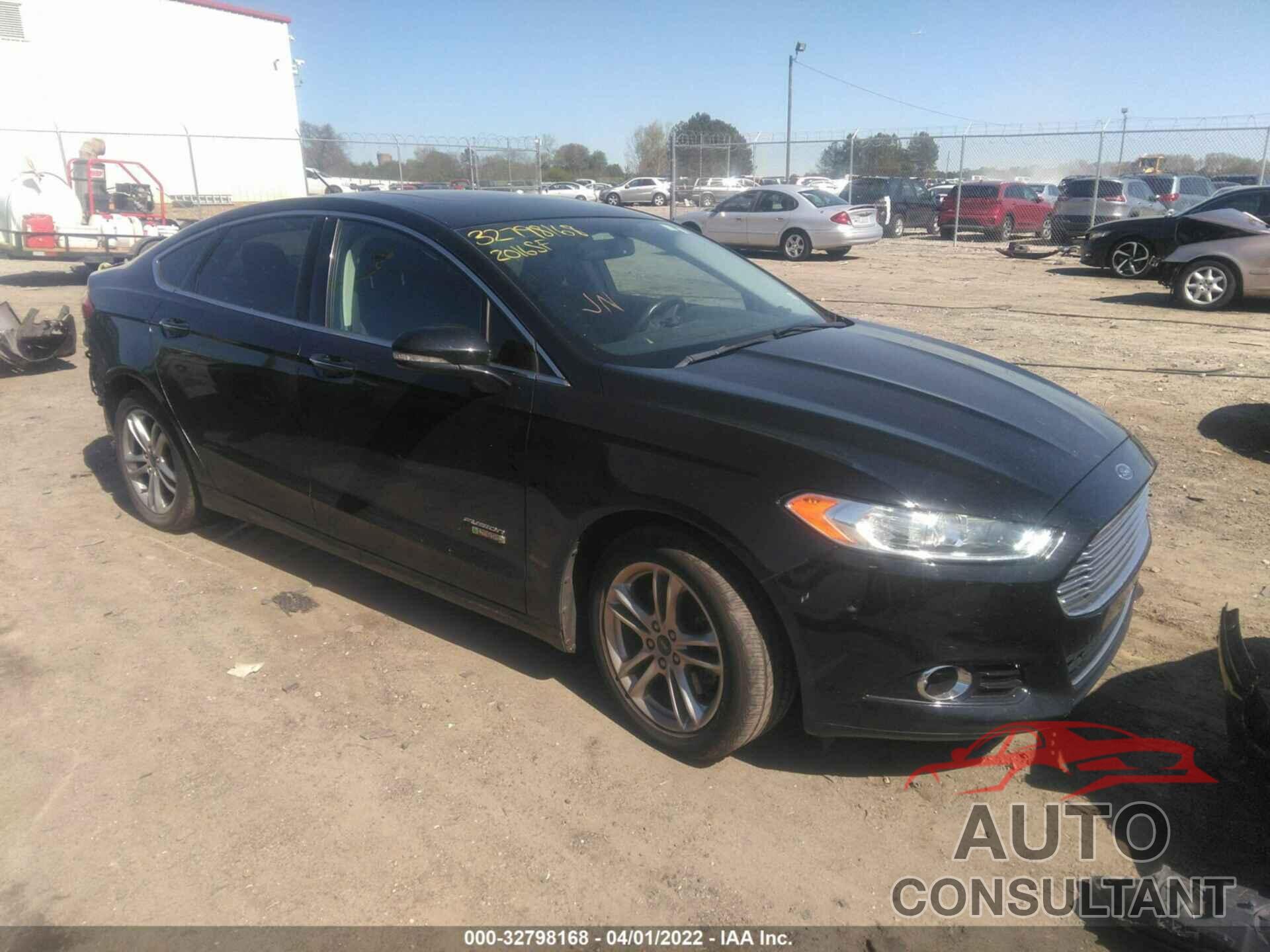 FORD FUSION ENERGI 2016 - 3FA6P0SU4GR351600