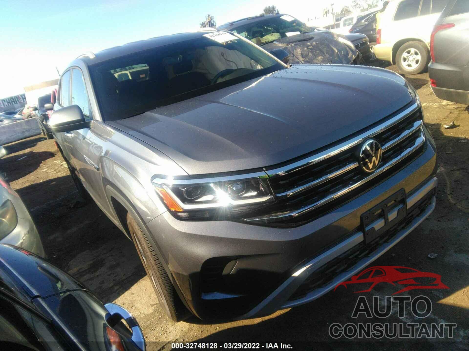 VOLKSWAGEN ATLAS CROSS SPORT 2021 - 1V2DC2CA6MC227432