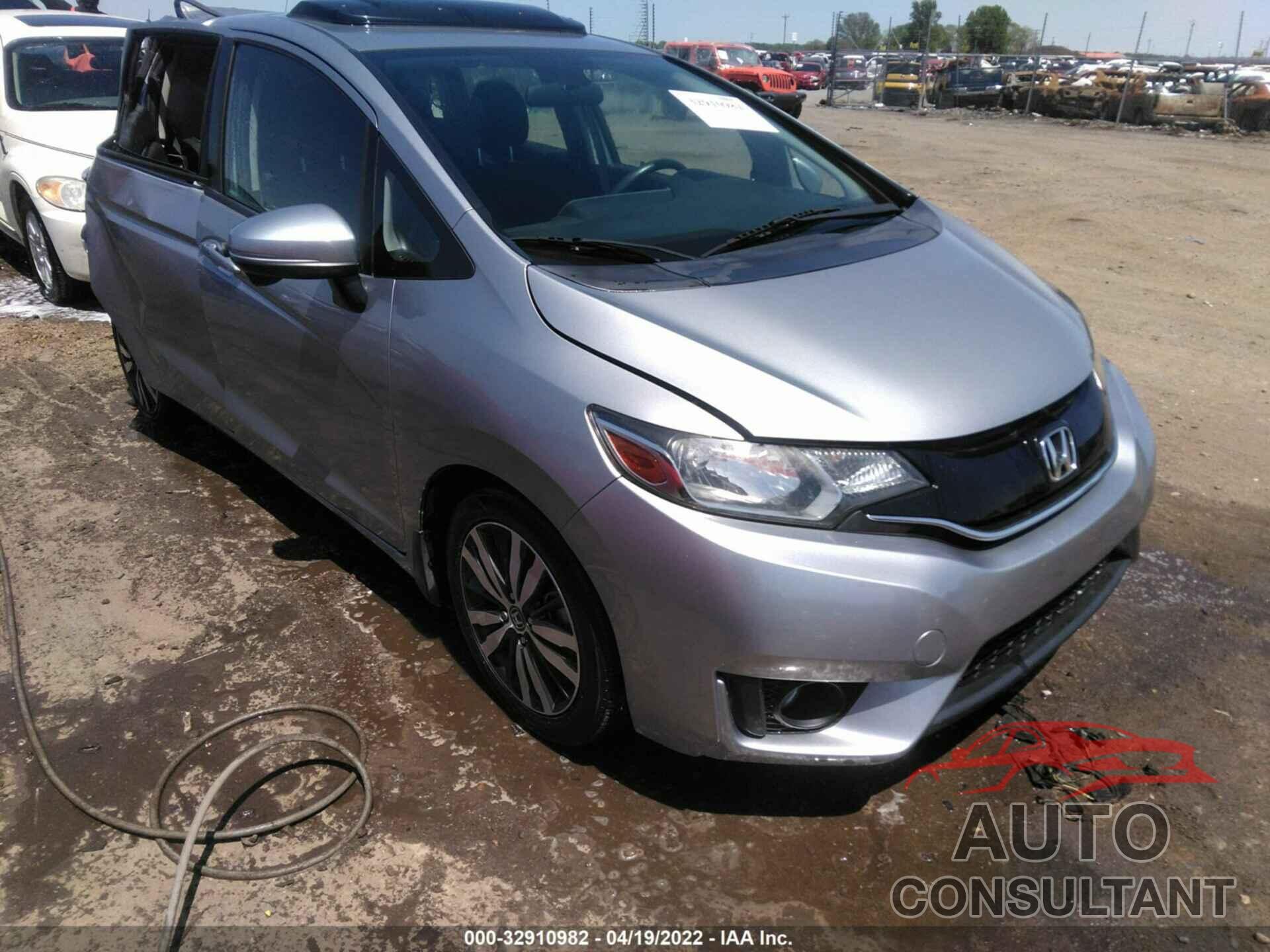 HONDA FIT 2017 - JHMGK5H7XHS019354