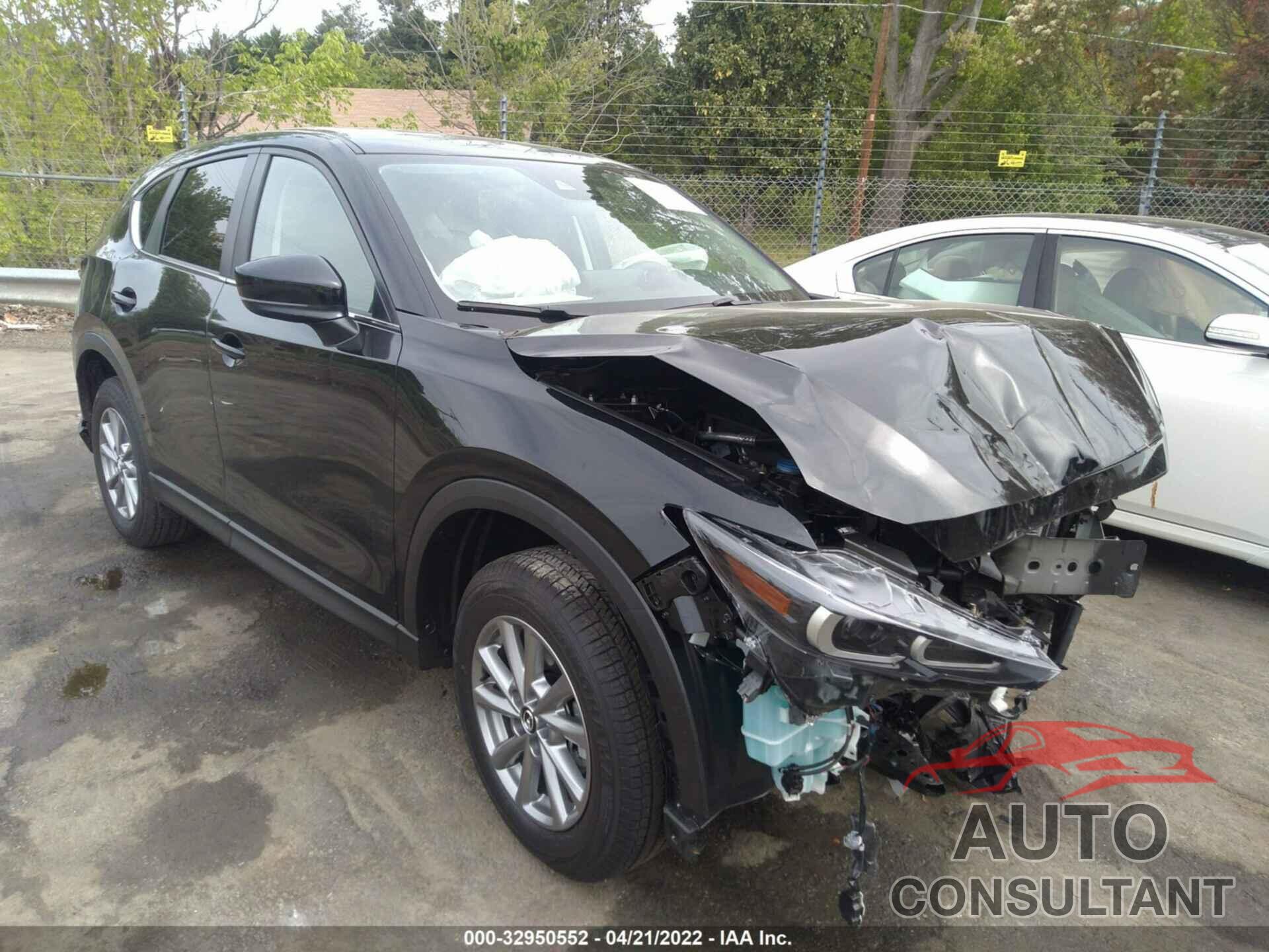 MAZDA CX-5 2022 - JM3KFBCM2N0562305