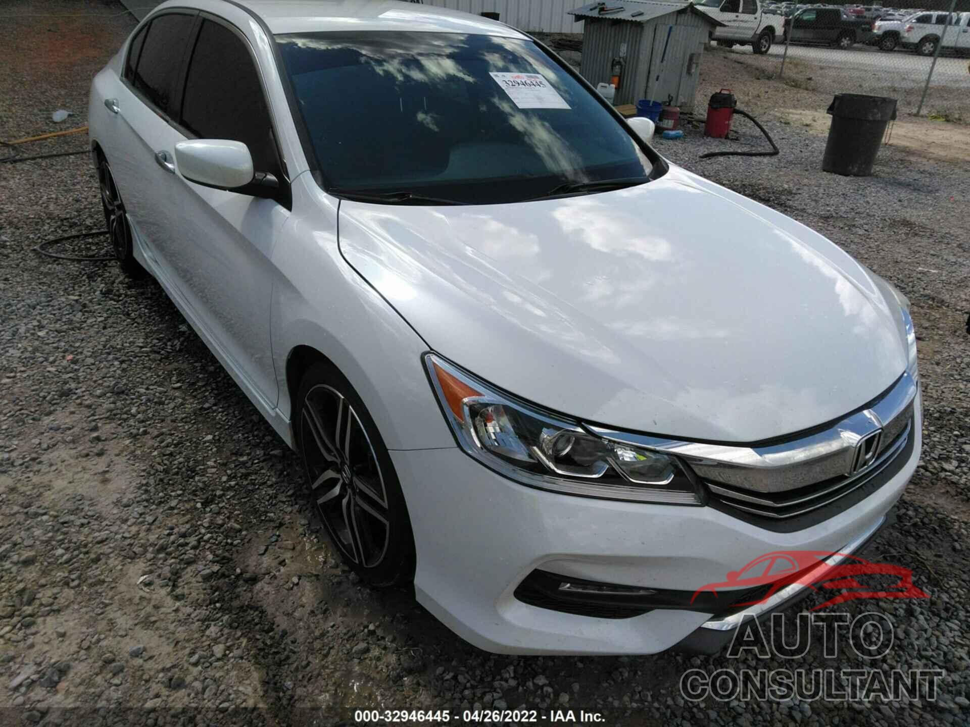 HONDA ACCORD SEDAN 2017 - 1HGCR2F51HA183630