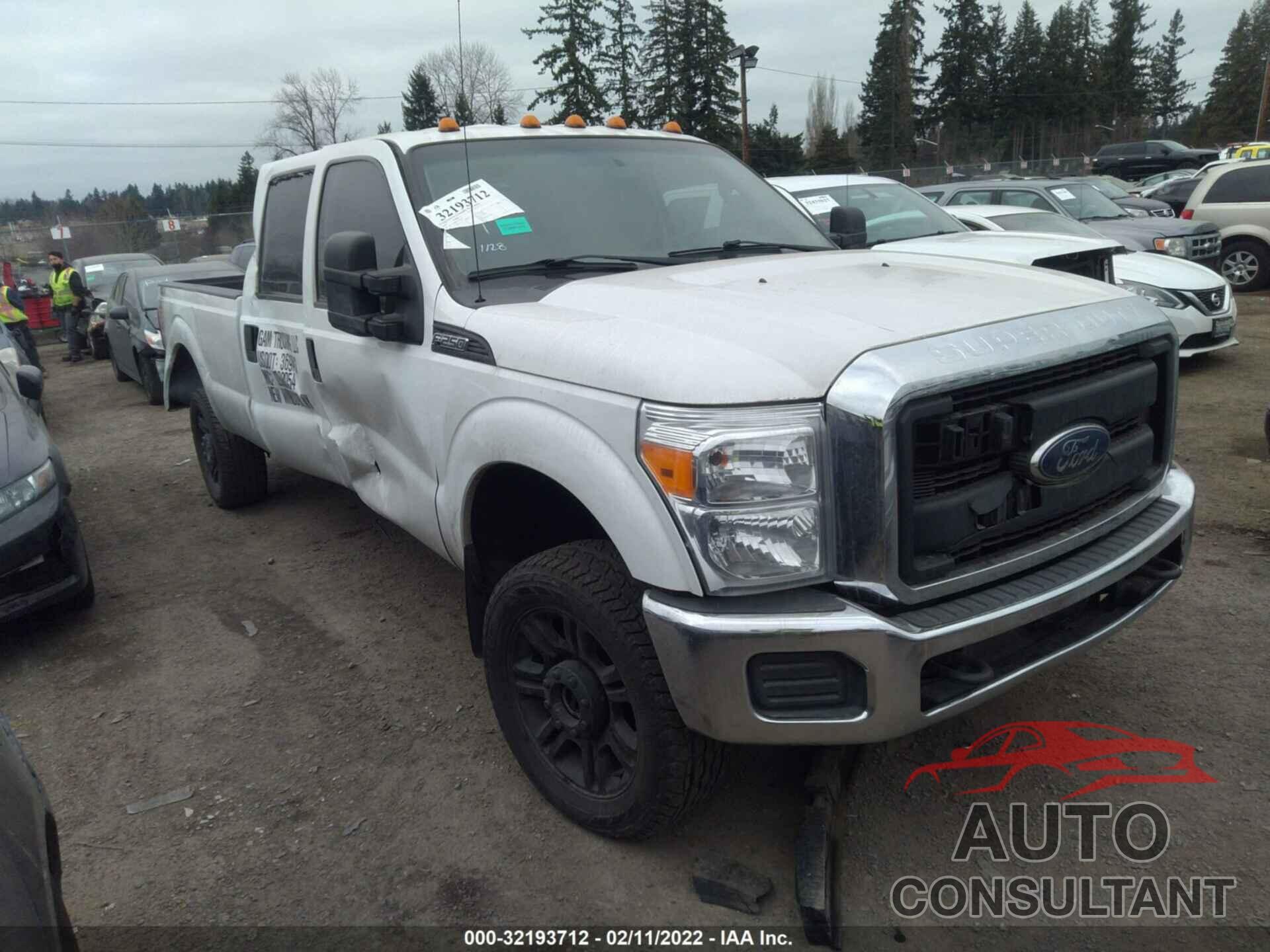 FORD SUPER DUTY F-250 SRW 2016 - 1FT7W2B66GEC08259