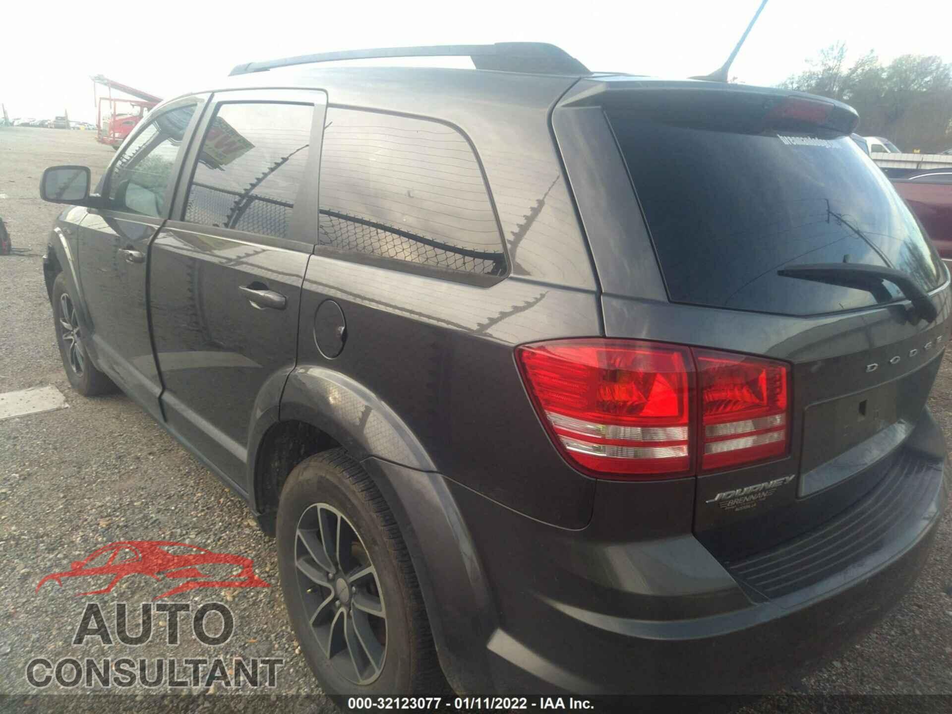 DODGE JOURNEY 2017 - 3C4PDCAB1HT573850