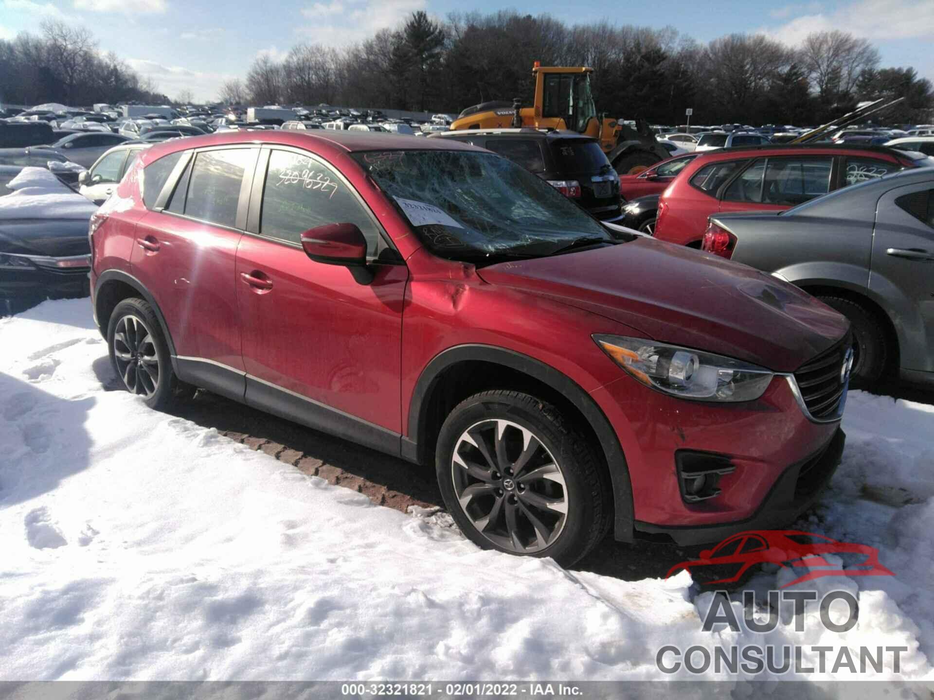 MAZDA CX-5 2016 - JM3KE4DY9G0706483