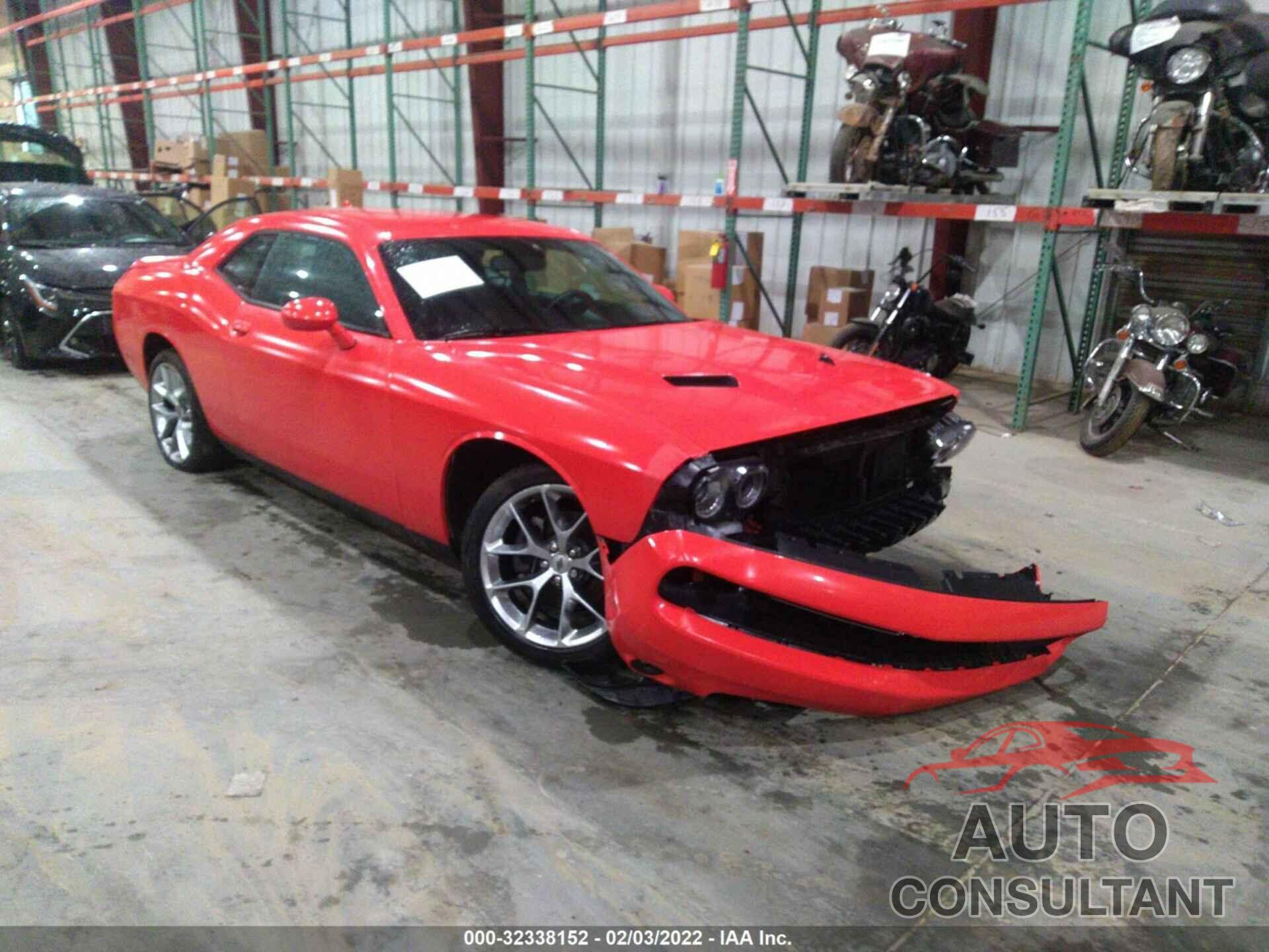 DODGE CHALLENGER 2020 - 2C3CDZAG0LH159767