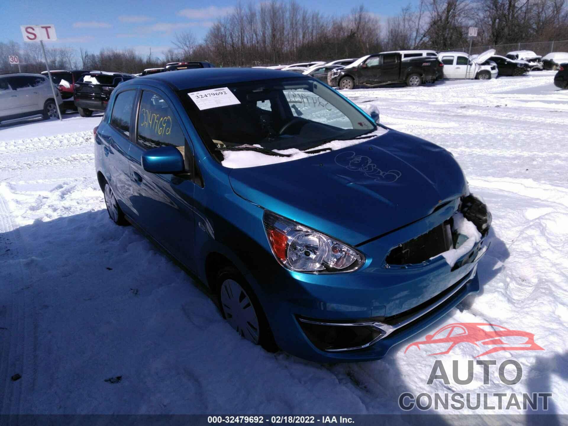 MITSUBISHI MIRAGE 2020 - ML32A3HJ4LH006185