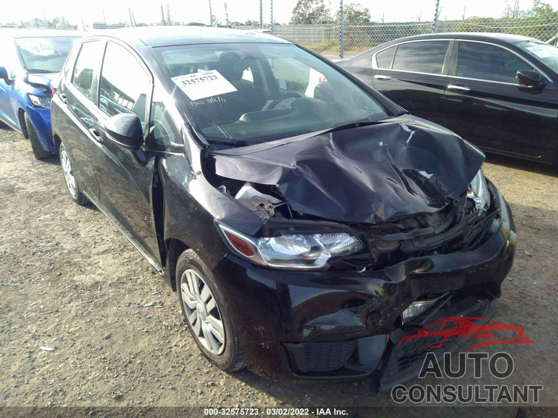 HONDA FIT 2016 - JHMGK5H51GS013245