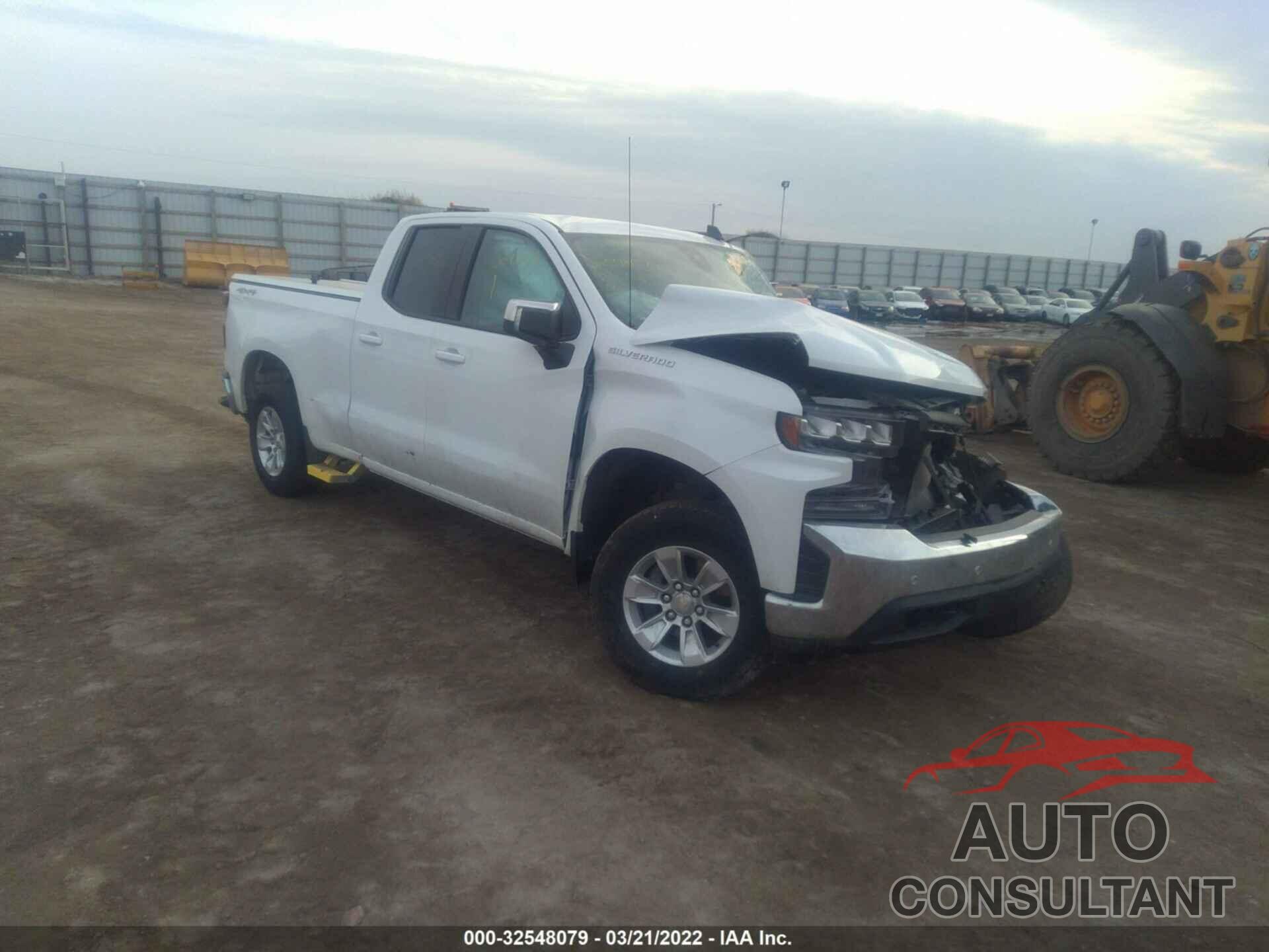 CHEVROLET SILVERADO 1500 2020 - 1GCRYDEDXLZ288919