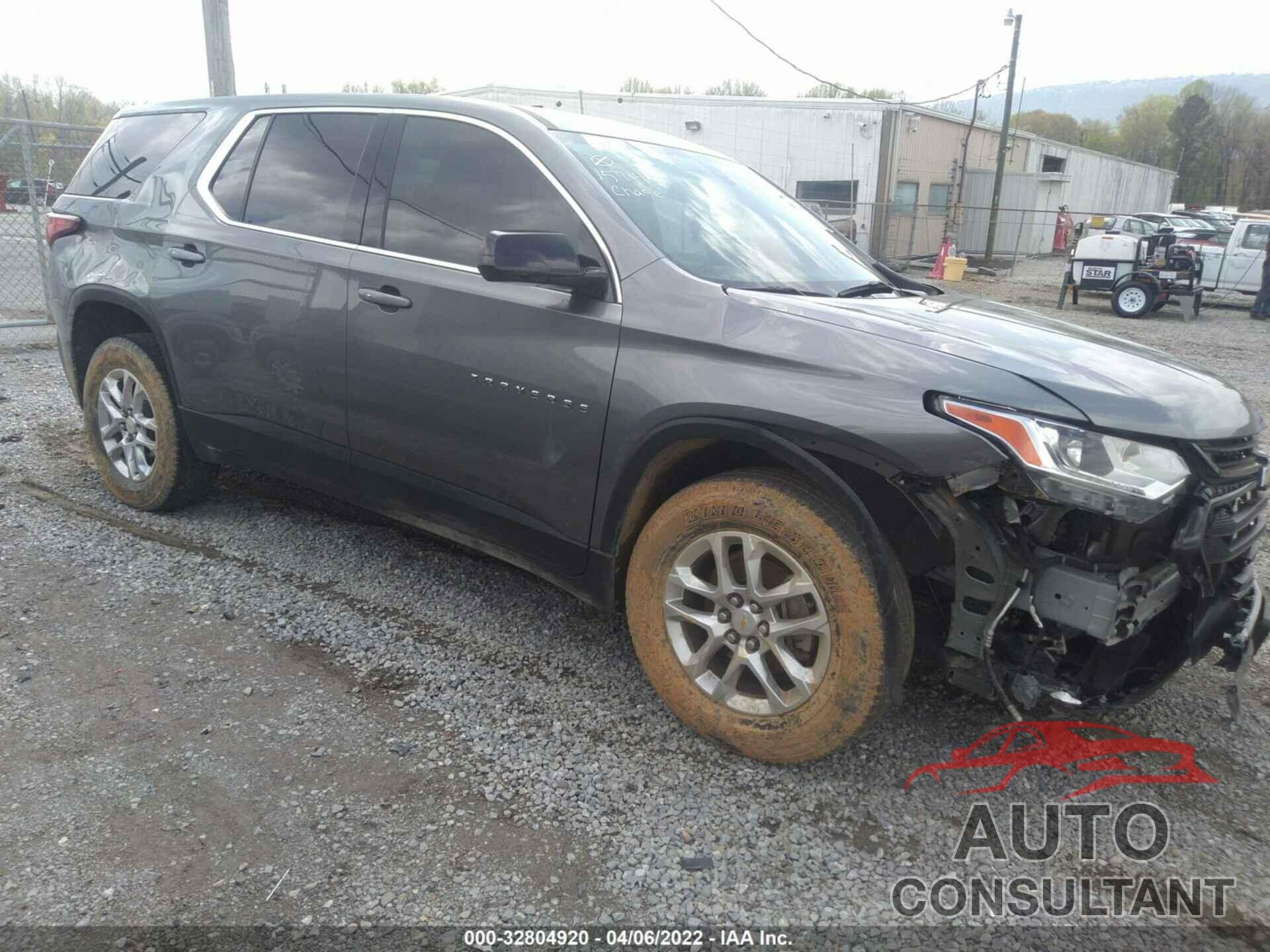 CHEVROLET TRAVERSE 2020 - 1GNERFKW8LJ157149