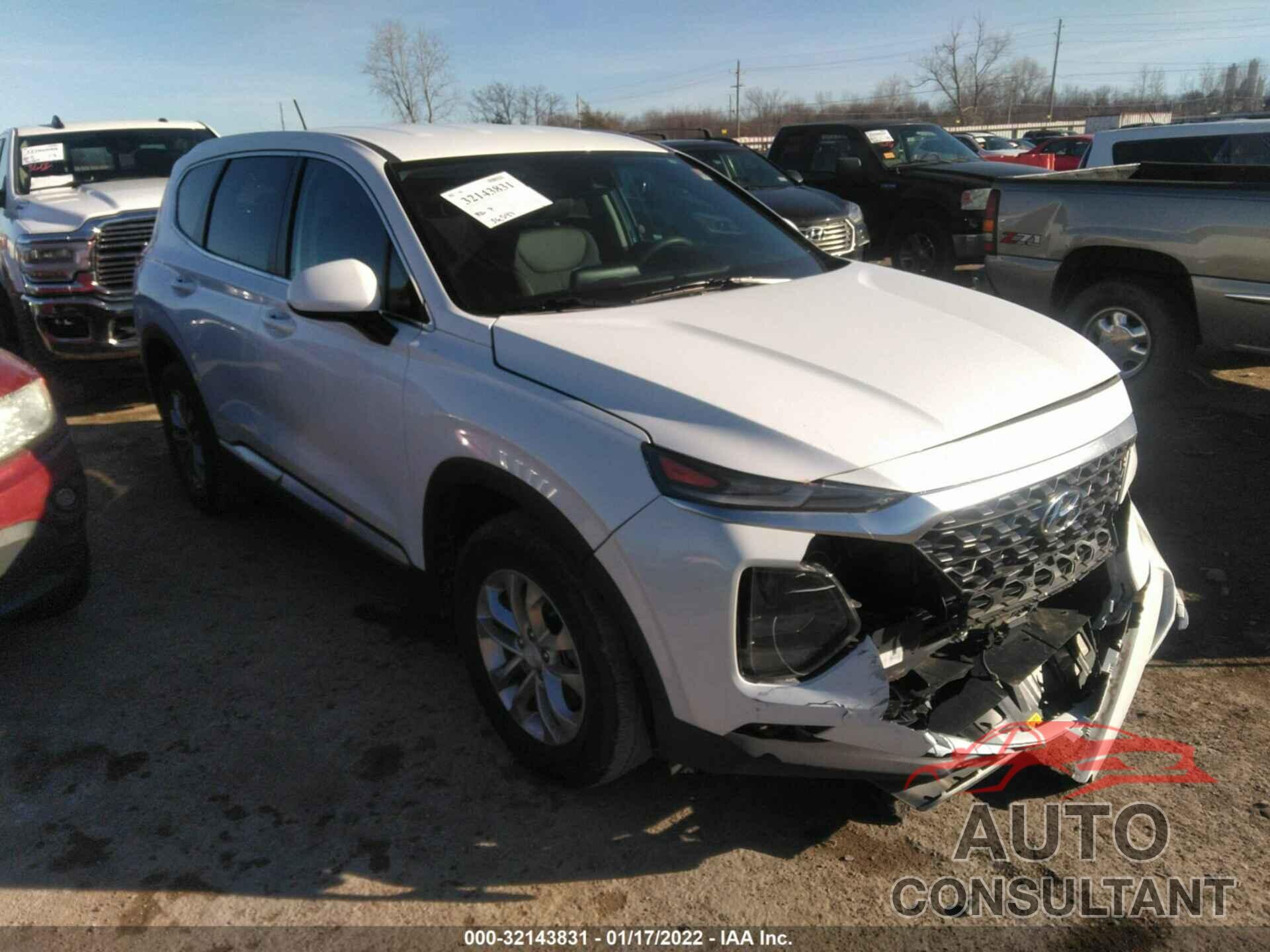 HYUNDAI SANTA FE 2020 - 5NMS23AD8LH140324