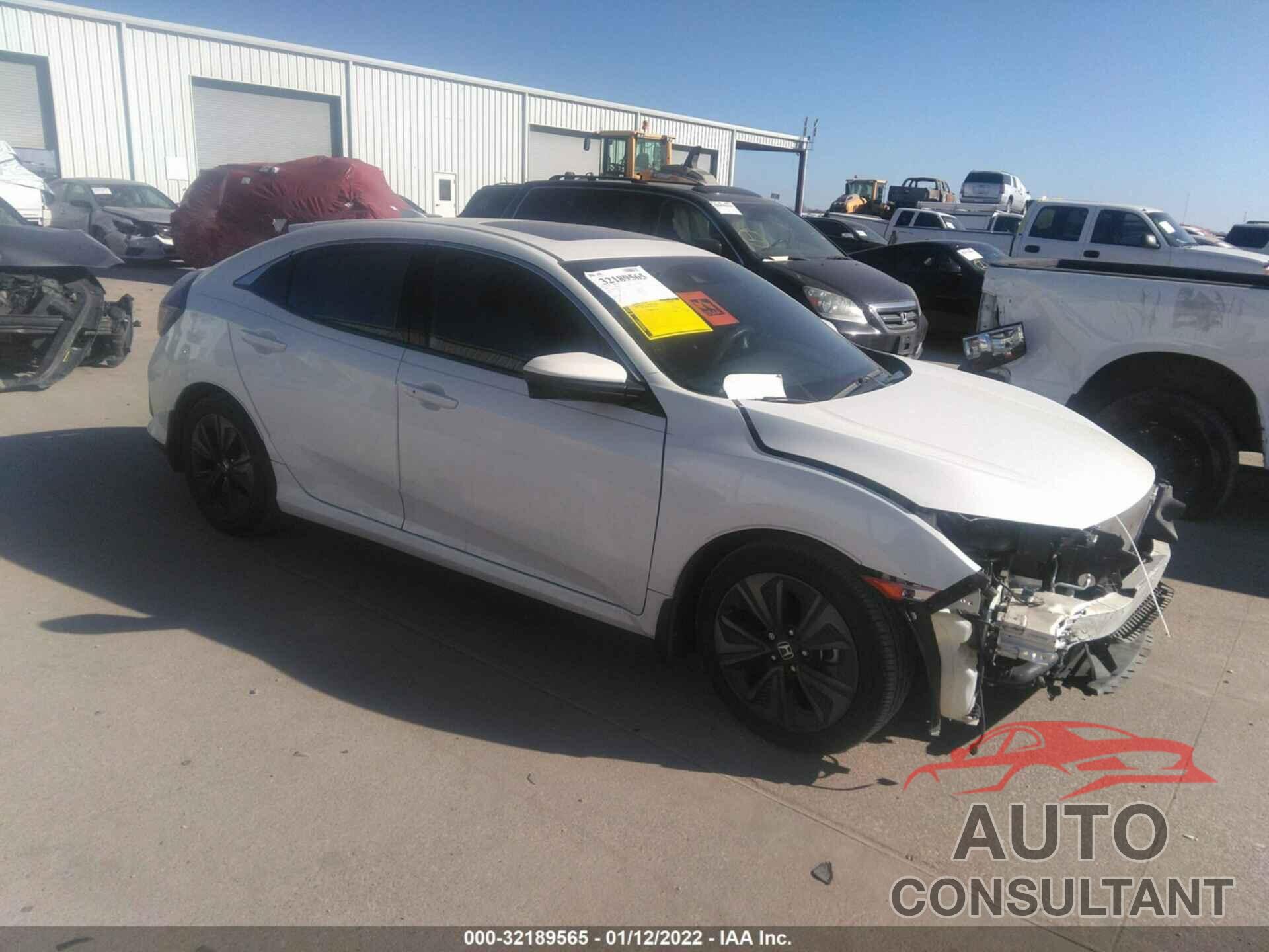 HONDA CIVIC HATCHBACK 2019 - SHHFK7H61KU222295