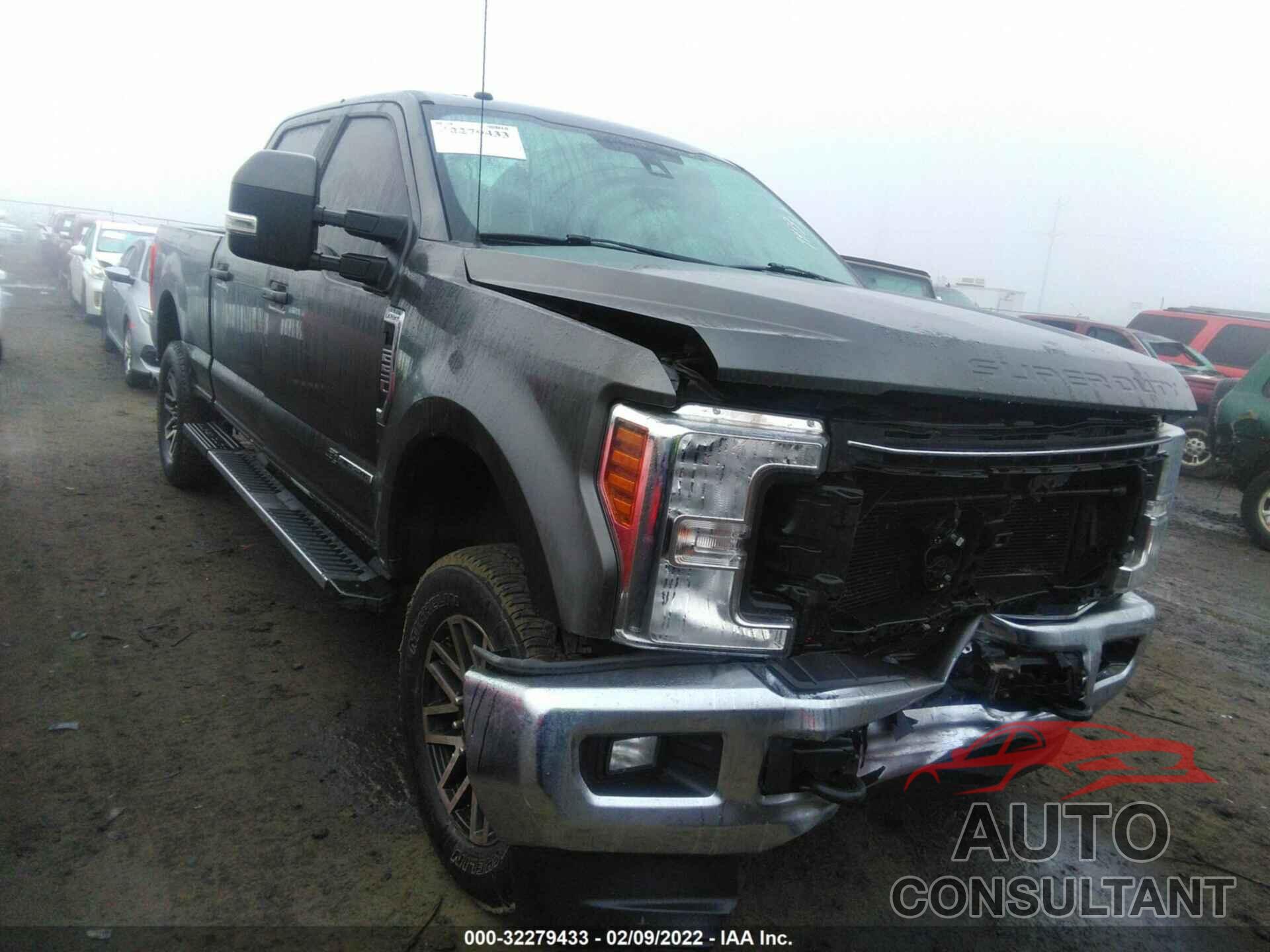 FORD SUPER DUTY F-250 SRW 2018 - 1FT7W2BT2JEC08370