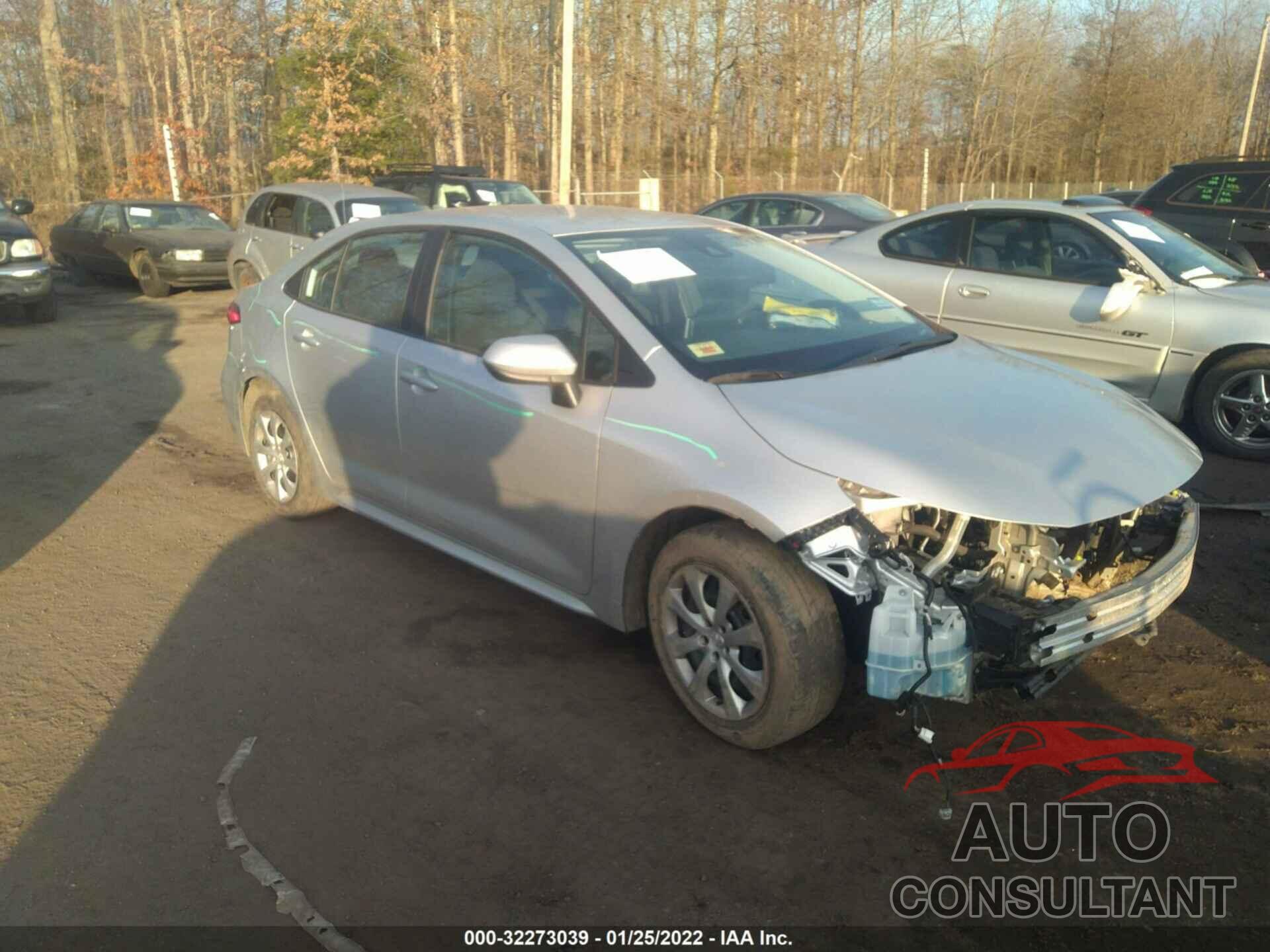 TOYOTA COROLLA 2020 - 5YFEPRAE9LP095359