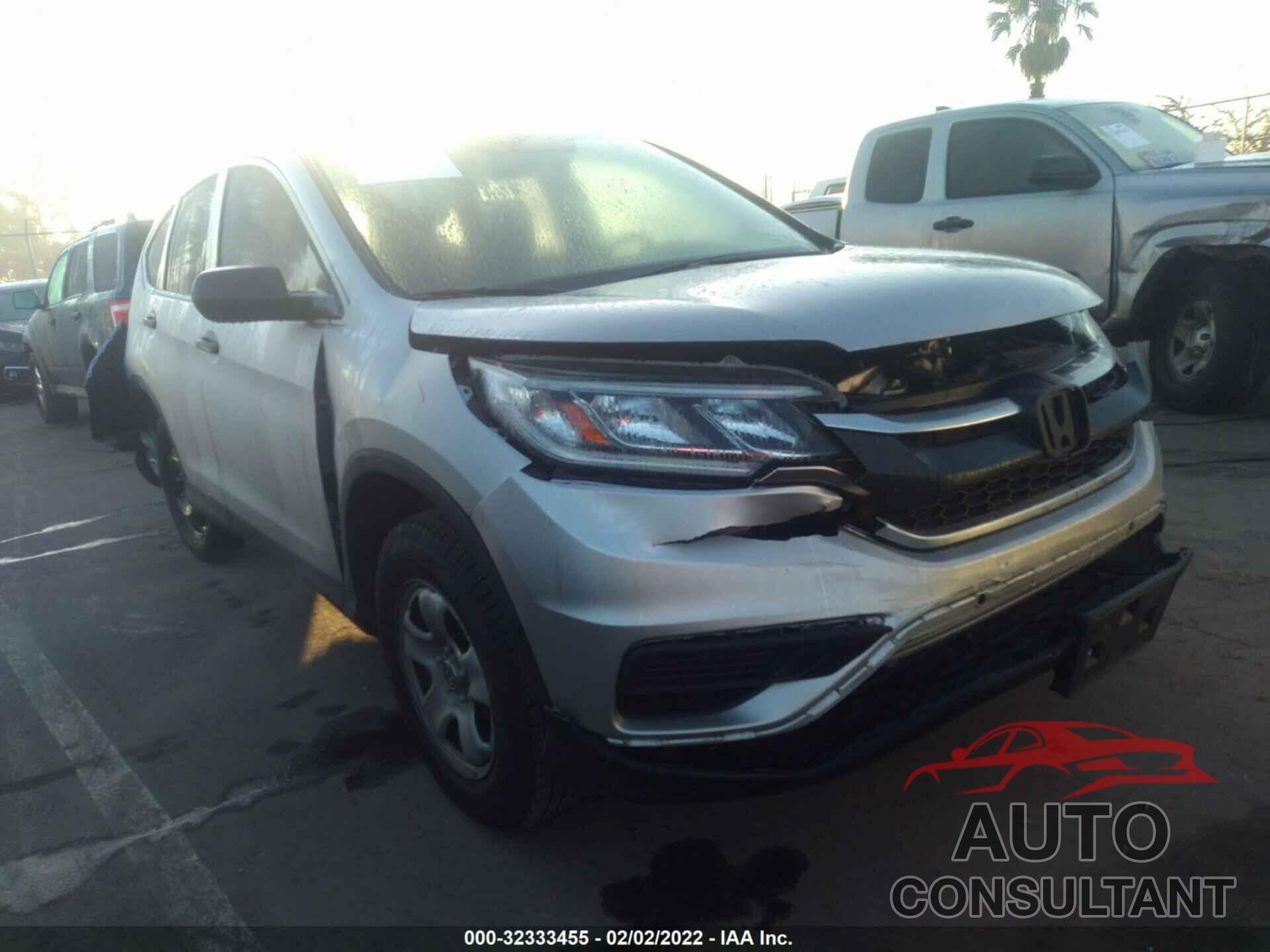 HONDA CR-V 2016 - 3CZRM3H32GG706057