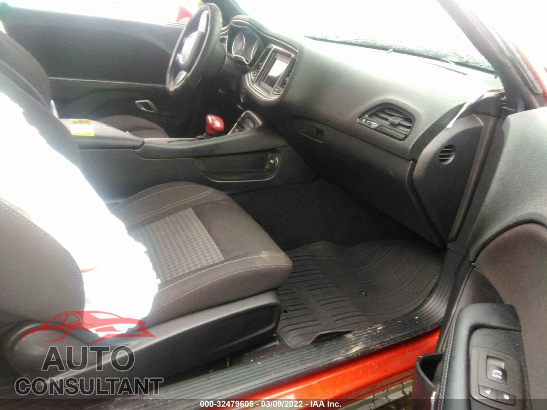 DODGE CHALLENGER 2021 - 2C3CDZAG4MH531287