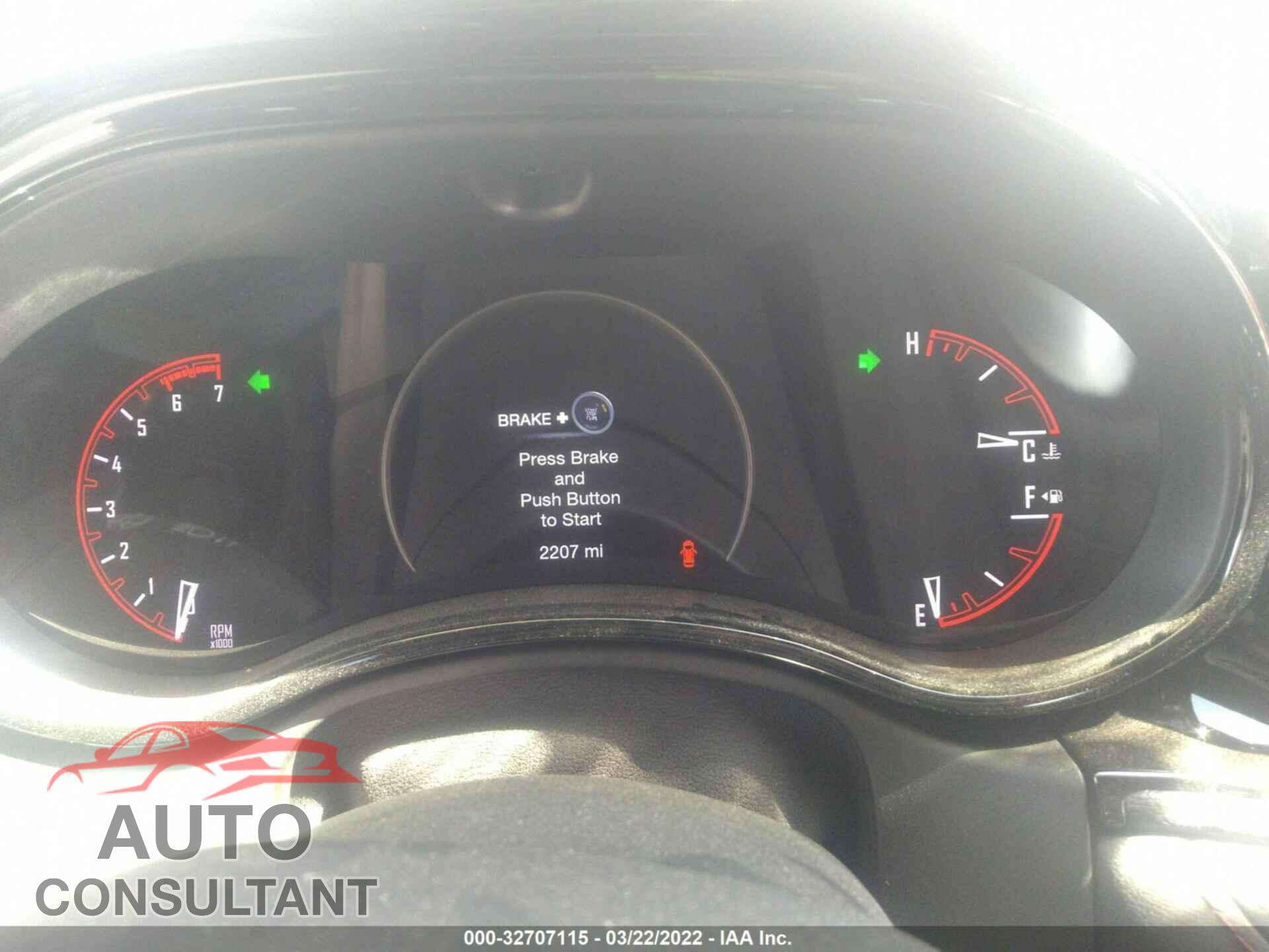 DODGE DURANGO 2021 - 1C4SDJCT6MC852835