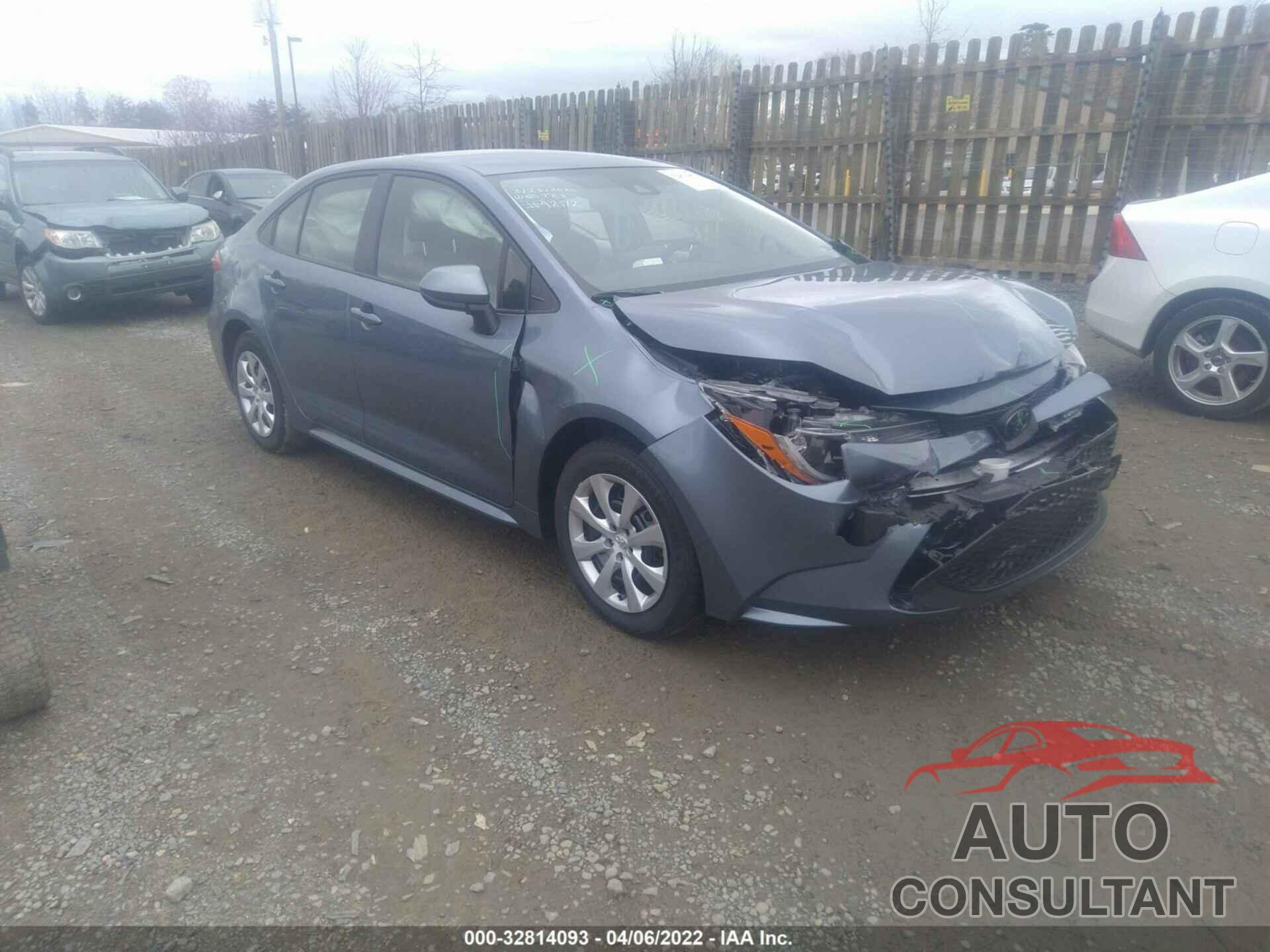 TOYOTA COROLLA 2022 - JTDEPMAE9N3010955