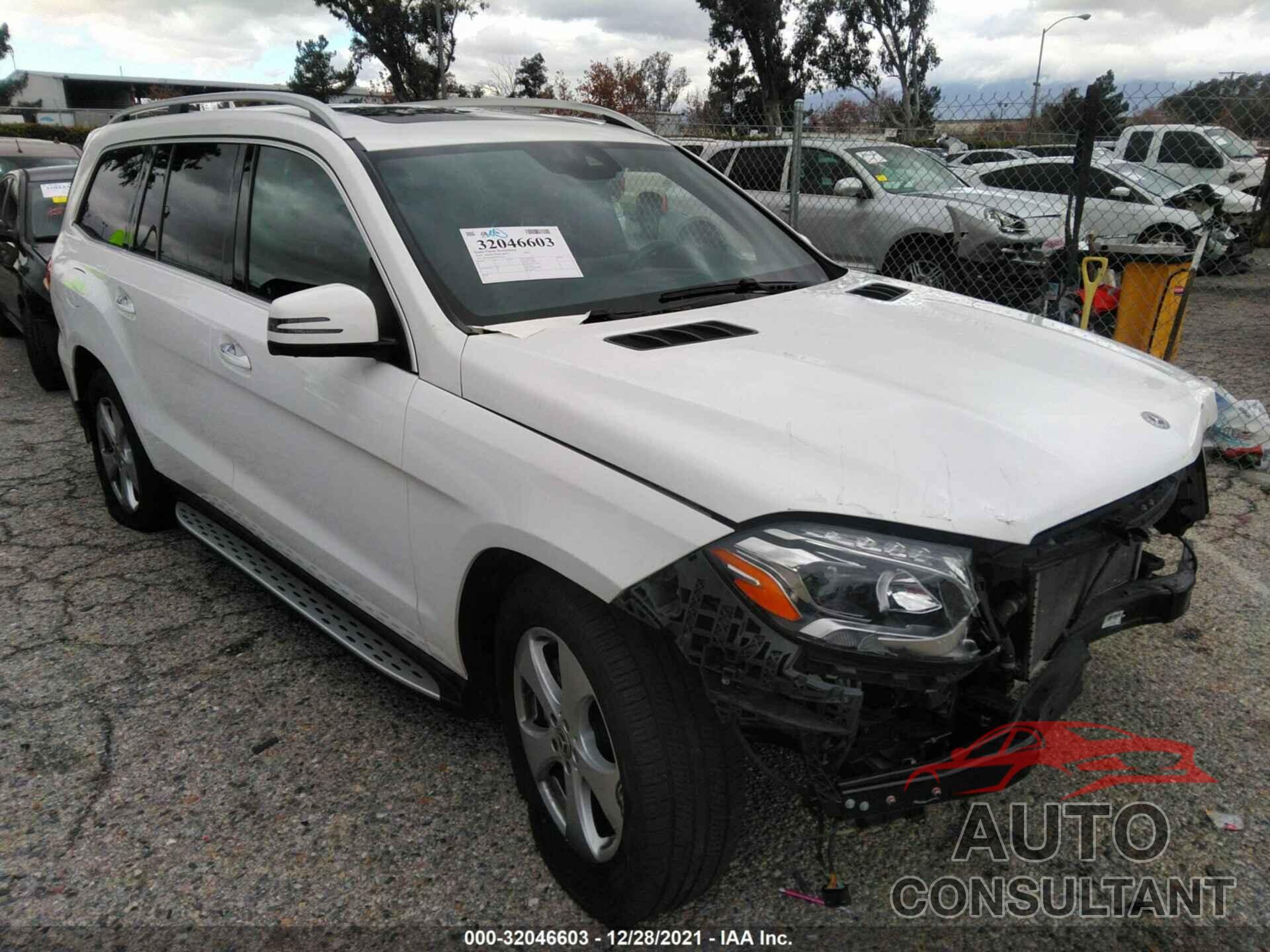 MERCEDES-BENZ GLS 2019 - 4JGDF6EE8KB233313