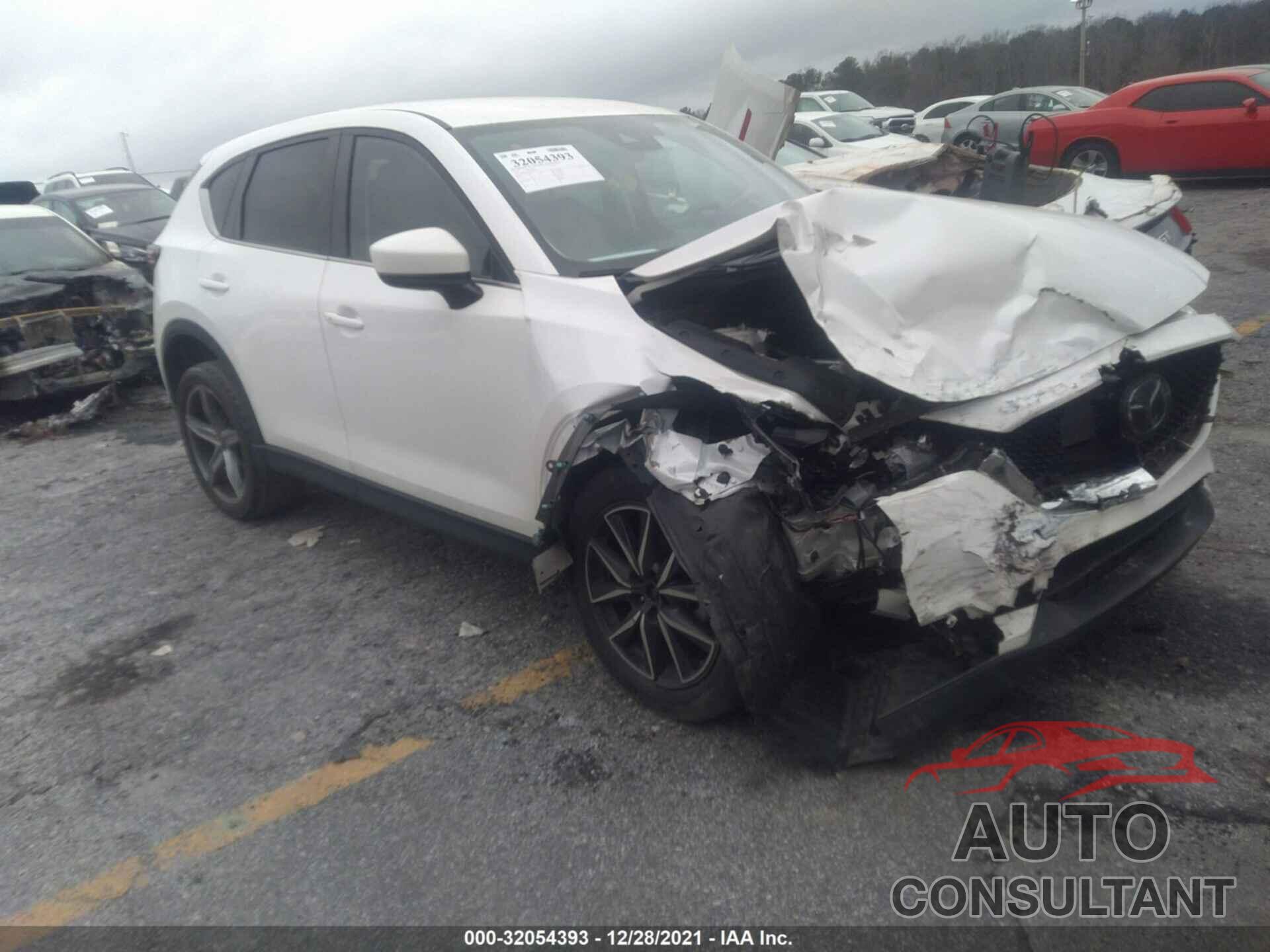 MAZDA CX-5 2018 - JM3KFACM3J1330357