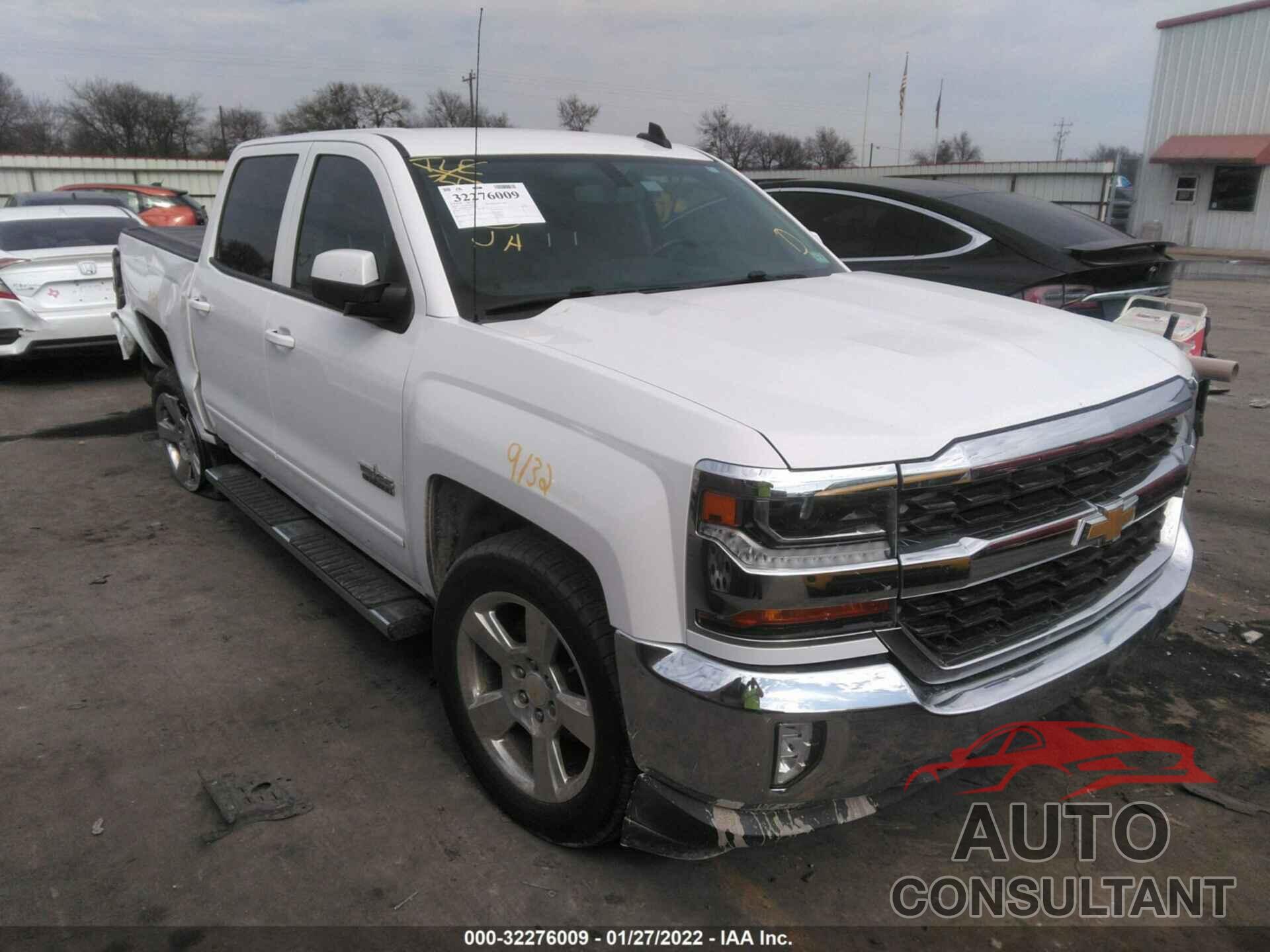 CHEVROLET SILVERADO 1500 2016 - 3GCPCREC4GG381788