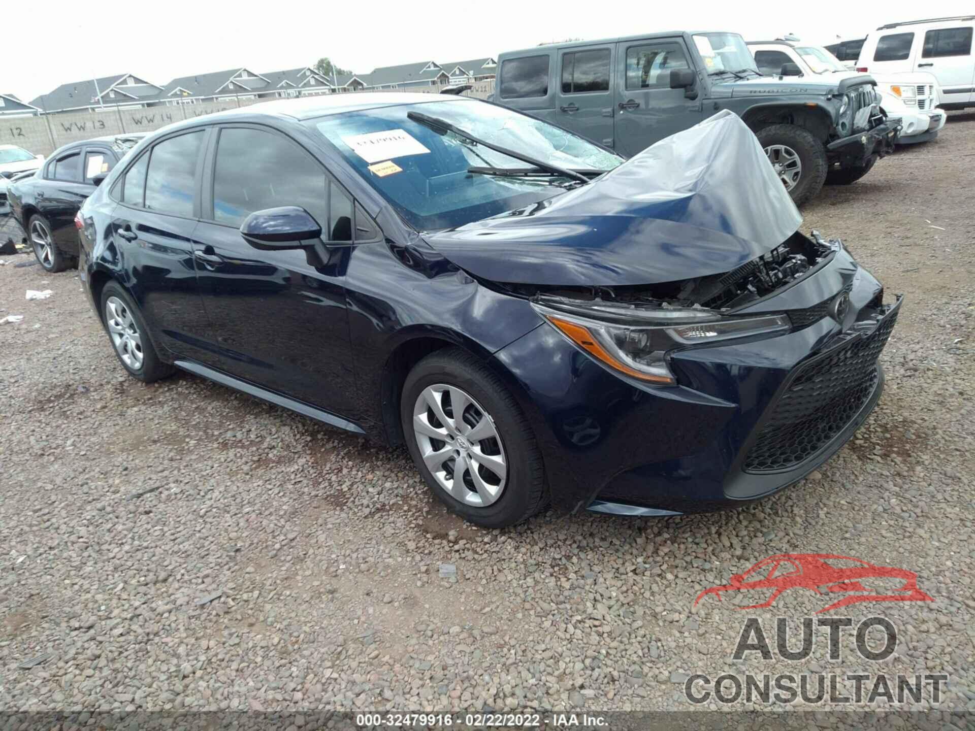 TOYOTA COROLLA 2020 - 5YFEPRAE0LP031503